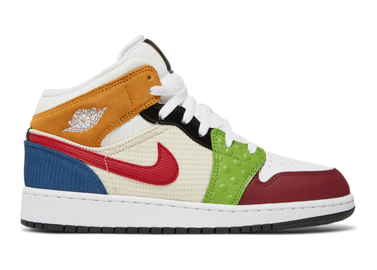 Air Jordan 1 Mid SE Messy Room (GS)