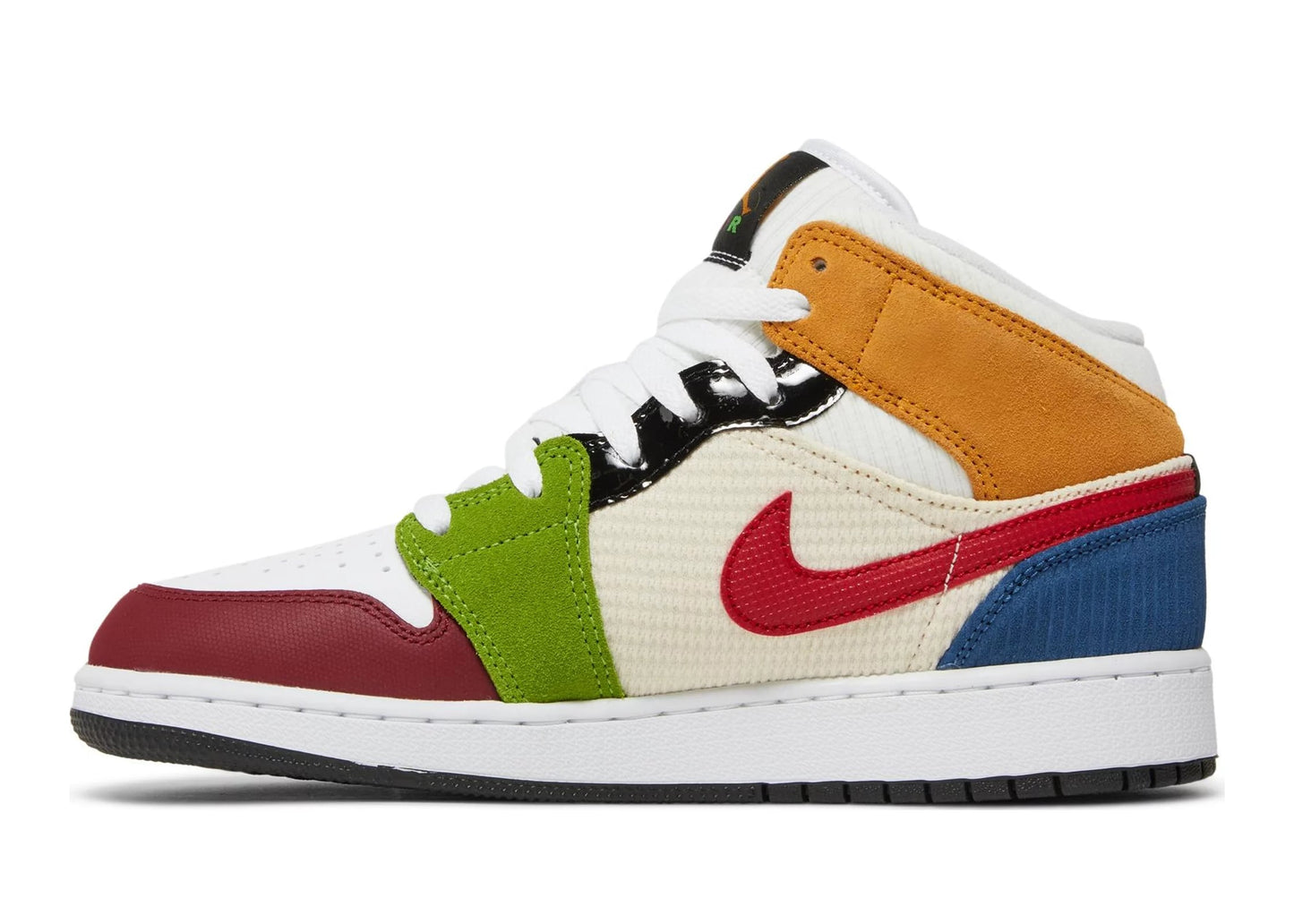 Air Jordan 1 Mid SE Messy Room (GS)