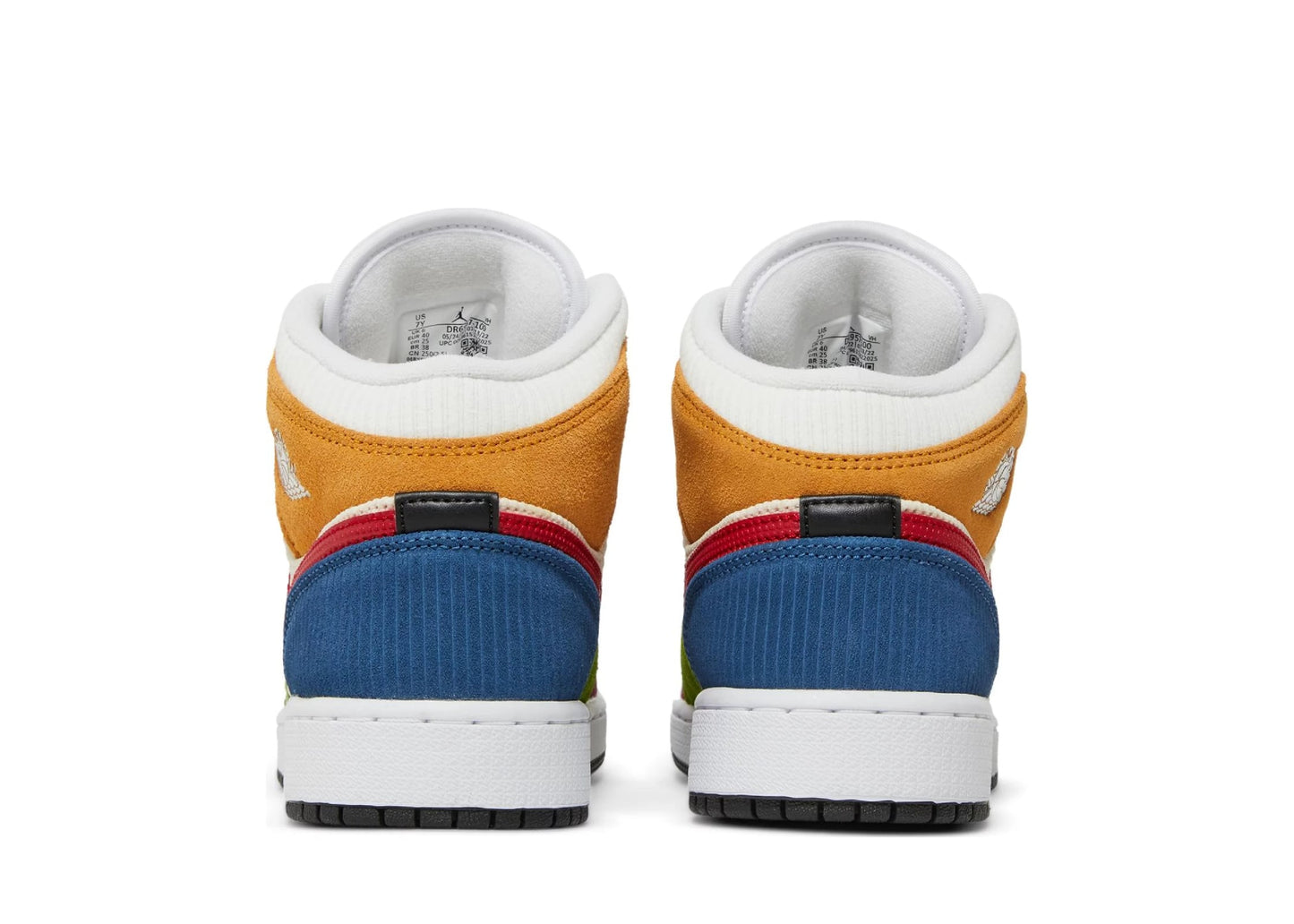 Air Jordan 1 Mid SE Messy Room (GS)
