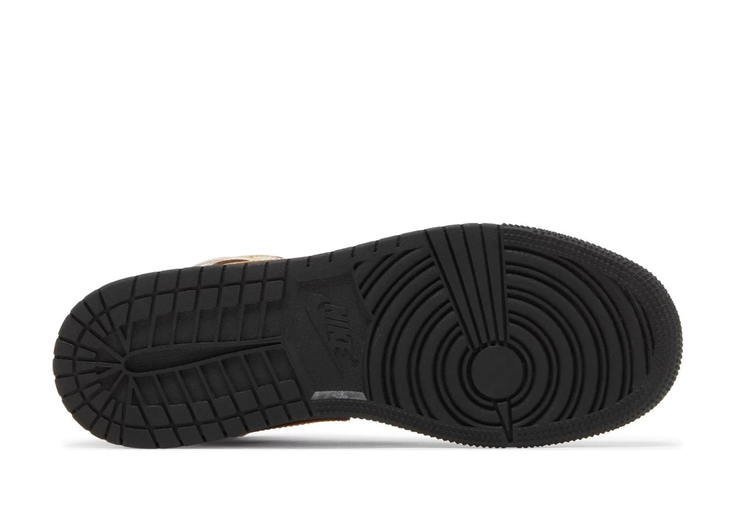 Air Jordan 1 Mid SE Metallic Gold Black (GS)