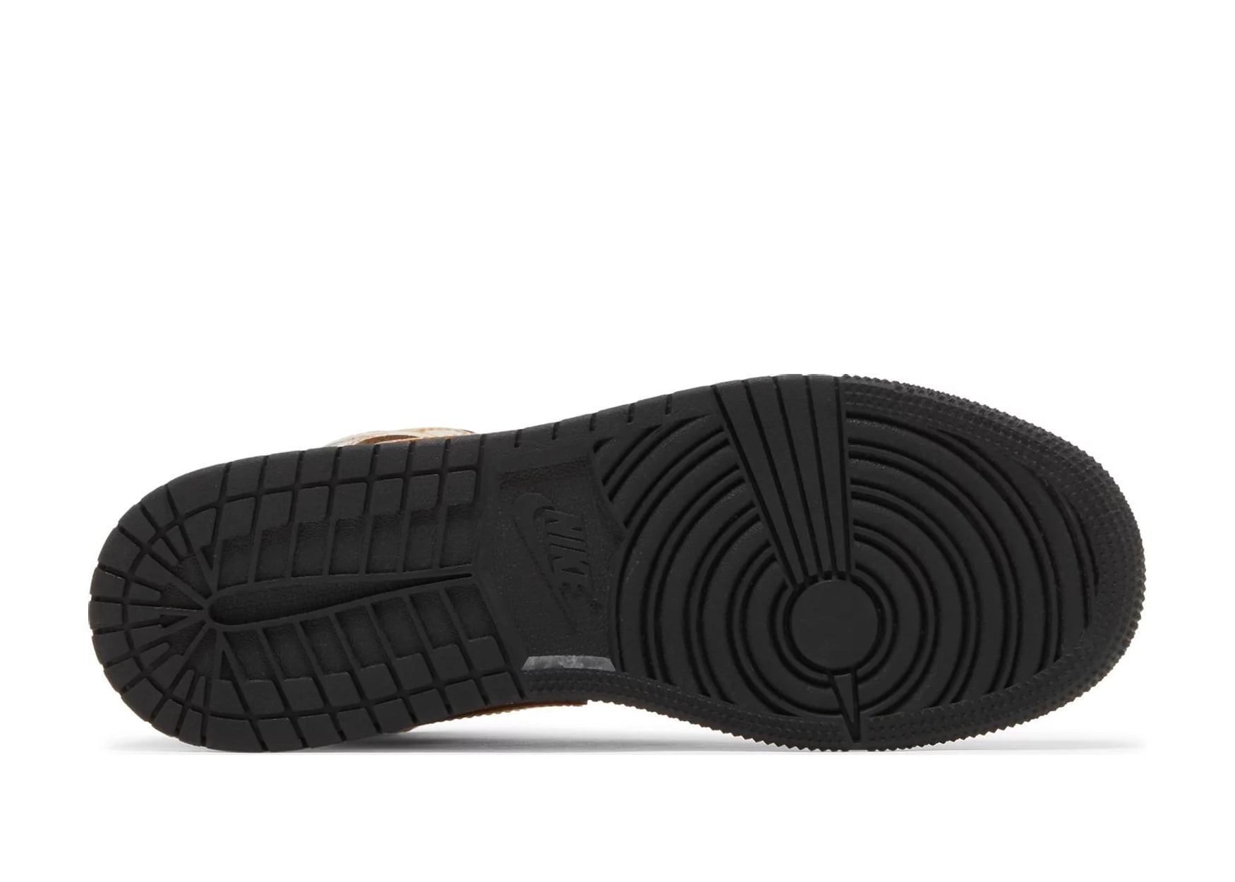 Air Jordan 1 Mid SE Metallic Gold Black (GS)
