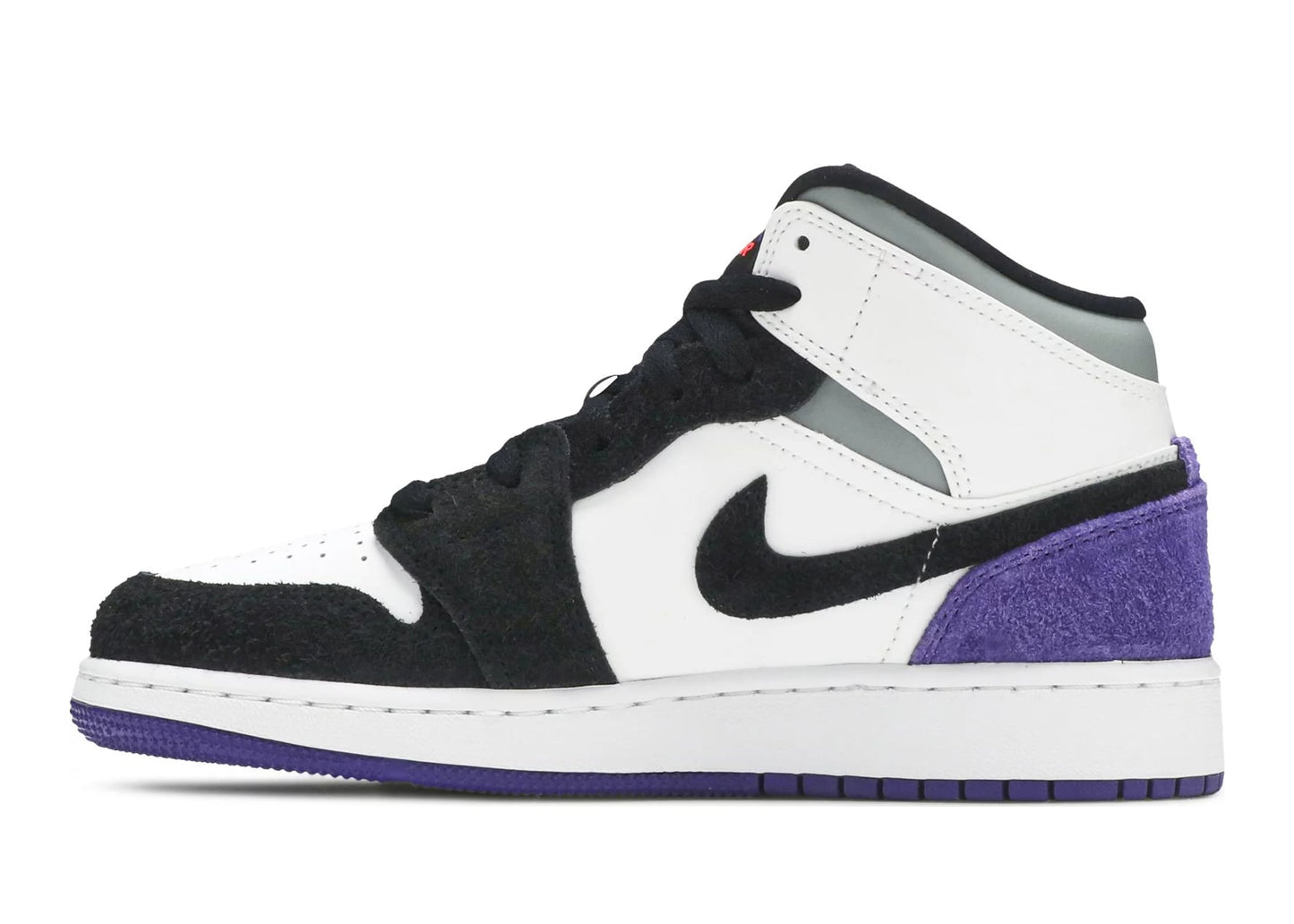 Air Jordan 1 Mid SE Purple (GS)