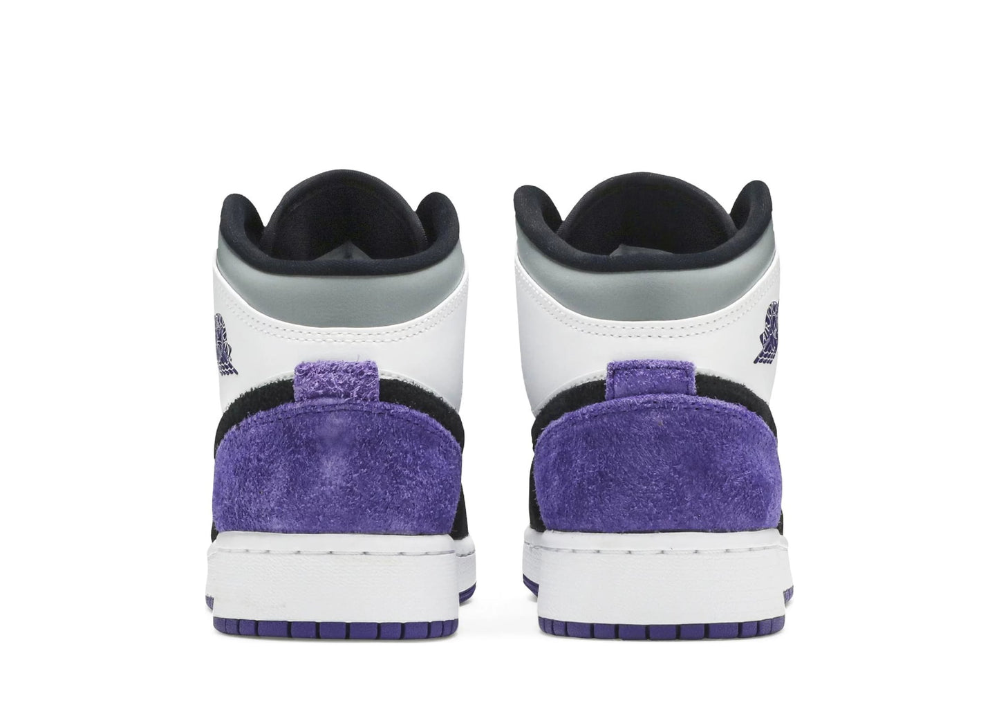 Air Jordan 1 Mid SE Purple (GS)