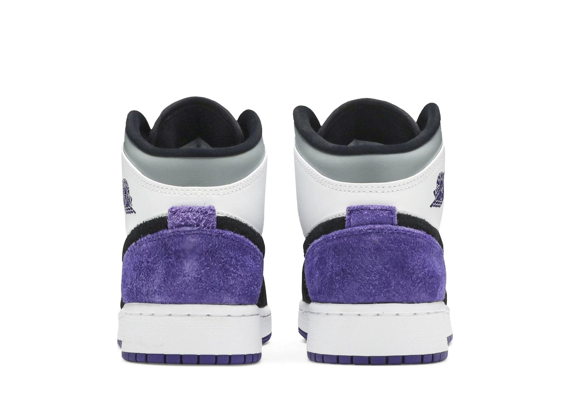 Air Jordan 1 Mid SE Purple (GS)