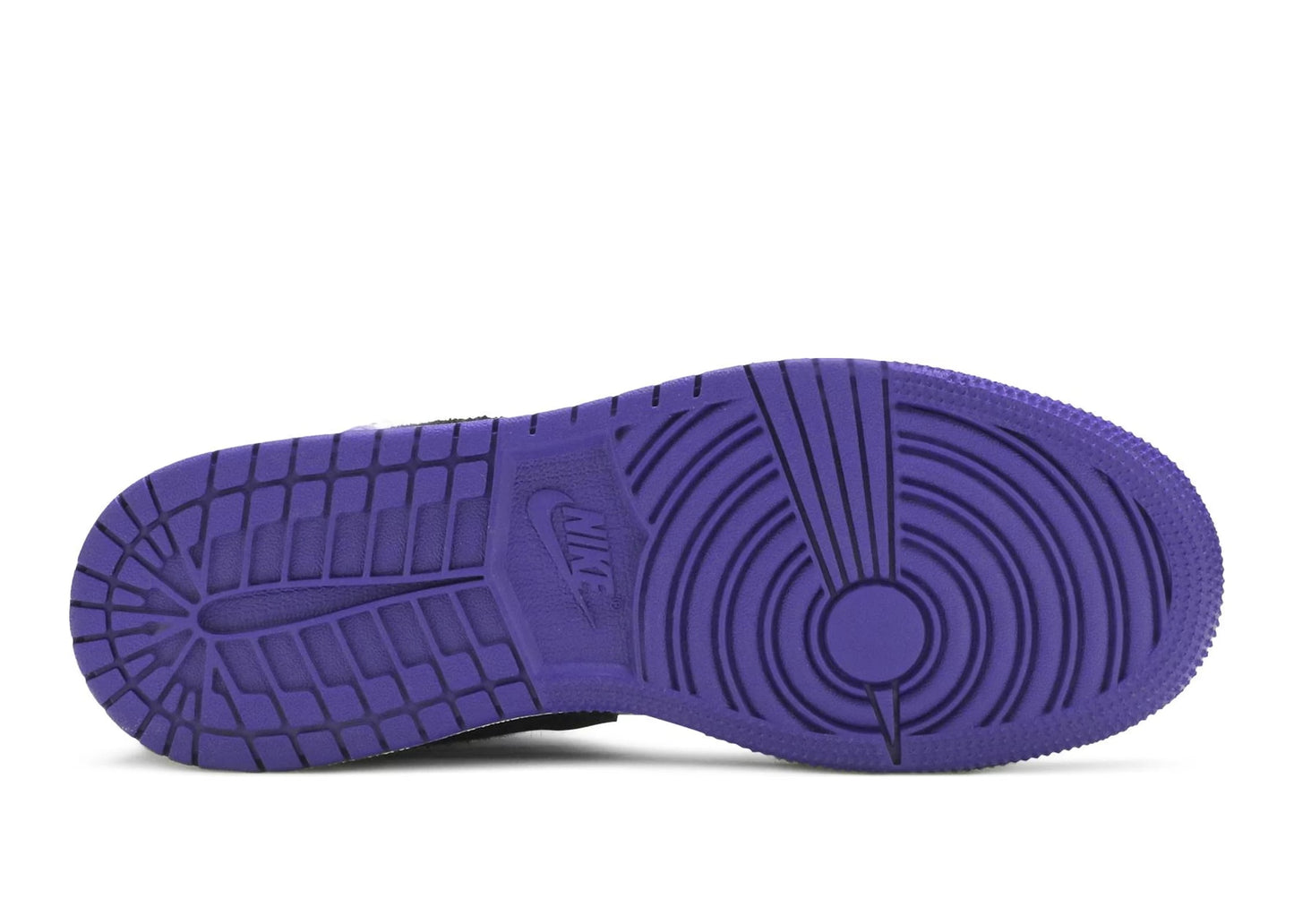 Air Jordan 1 Mid SE Purple (GS)