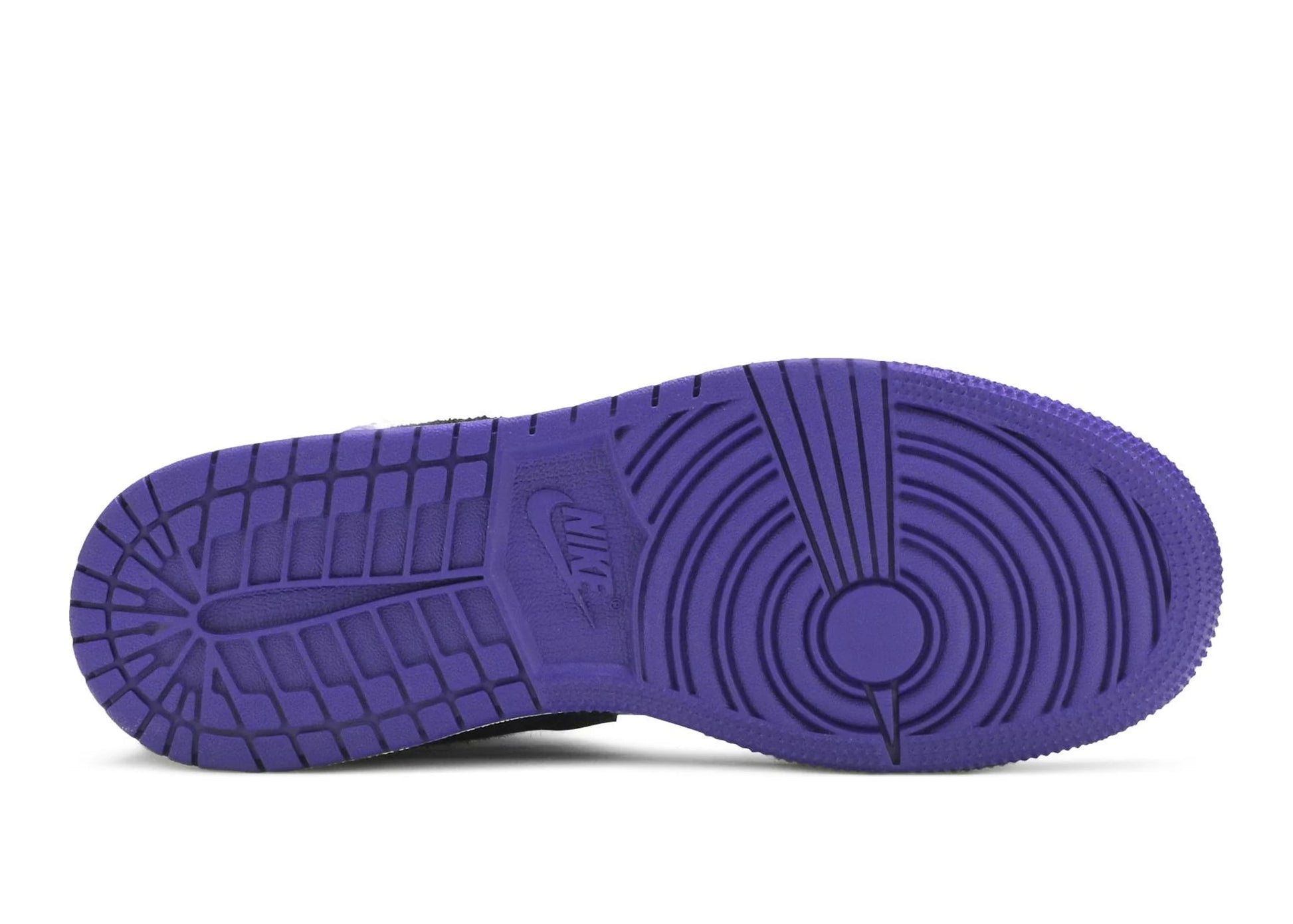 Air Jordan 1 Mid SE Purple (GS)