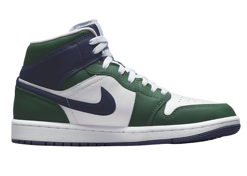 Air Jordan 1 Mid SE Seahawks (W)