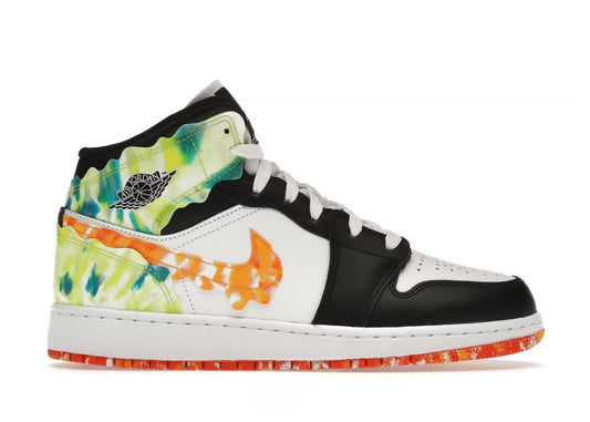 Air Jordan 1 Mid SE Slim Vortex (GS)
