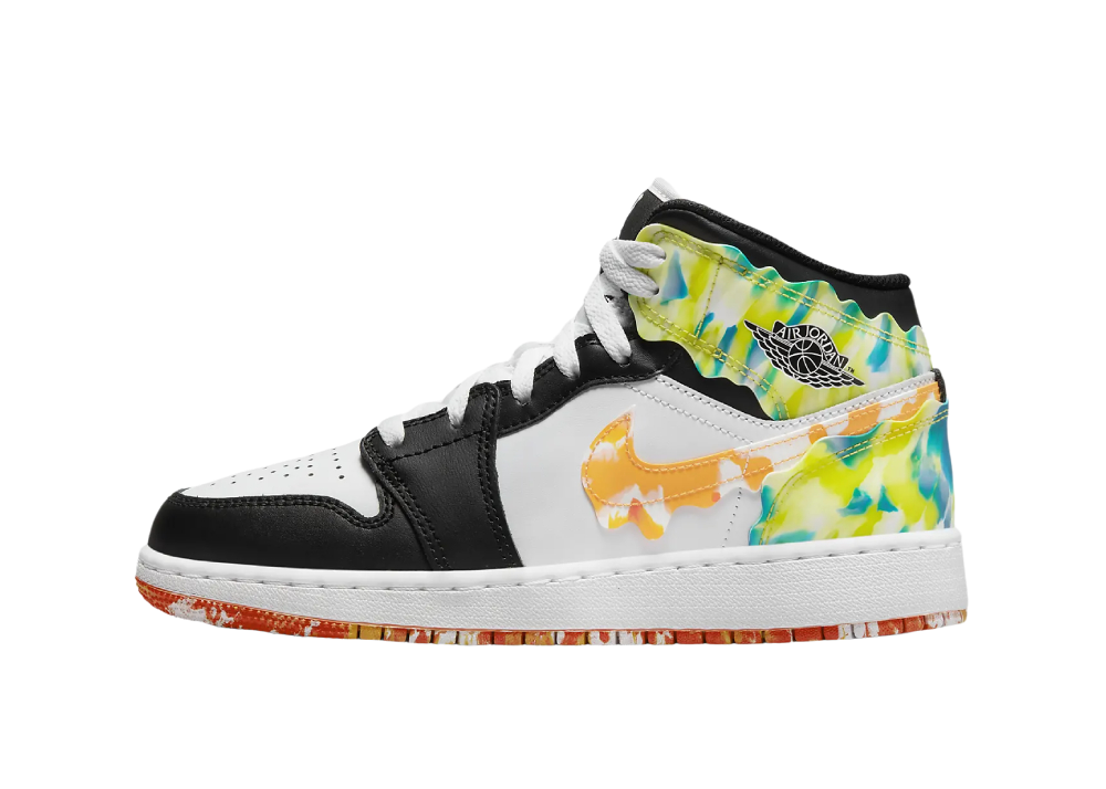 Air Jordan 1 Mid SE Slim Vortex (GS)