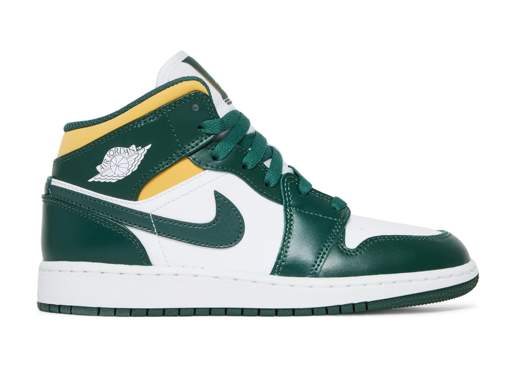 Air Jordan 1 Mid Sonics (2021) (GS)