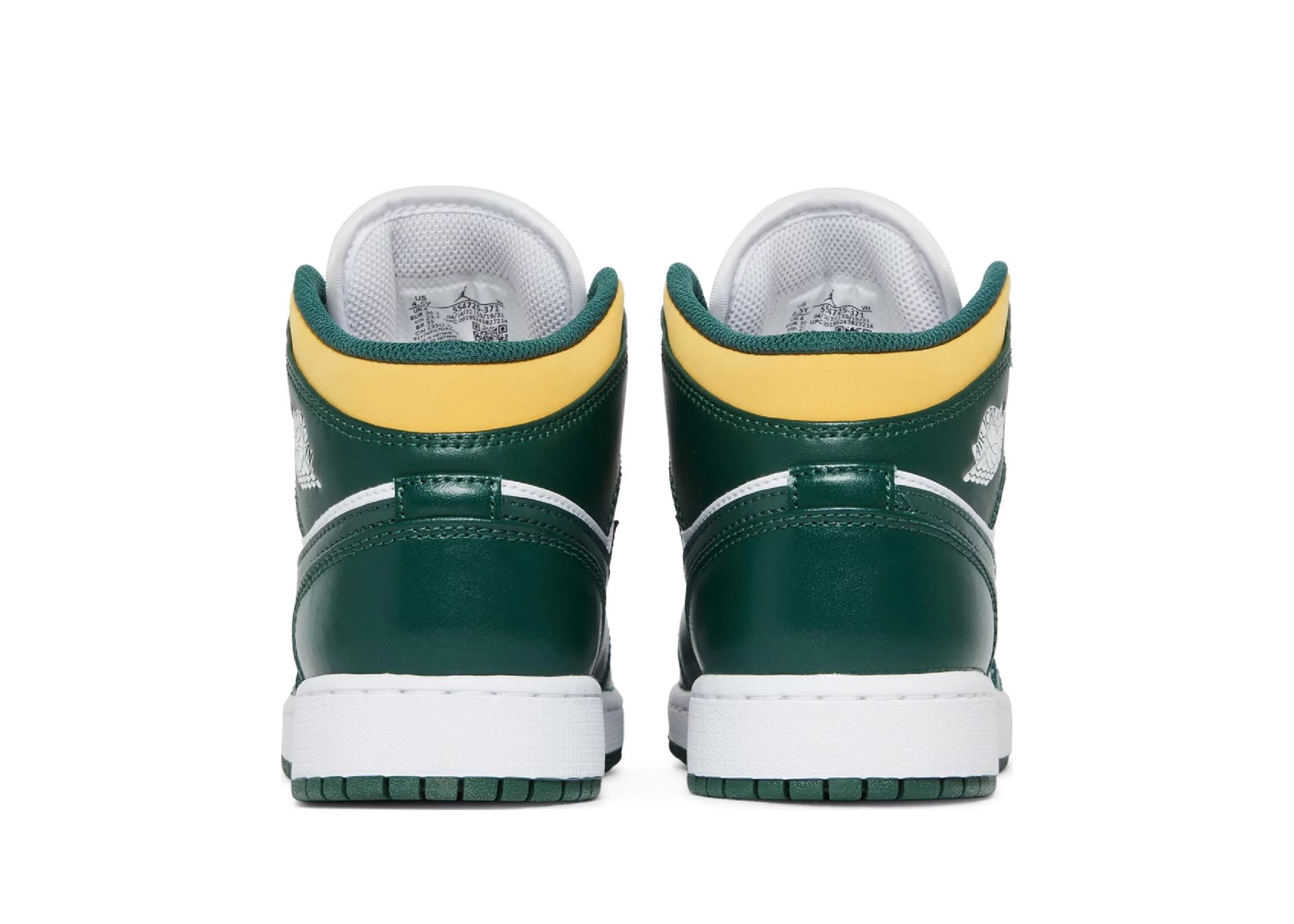 Air Jordan 1 Mid Sonics (2021) (GS)