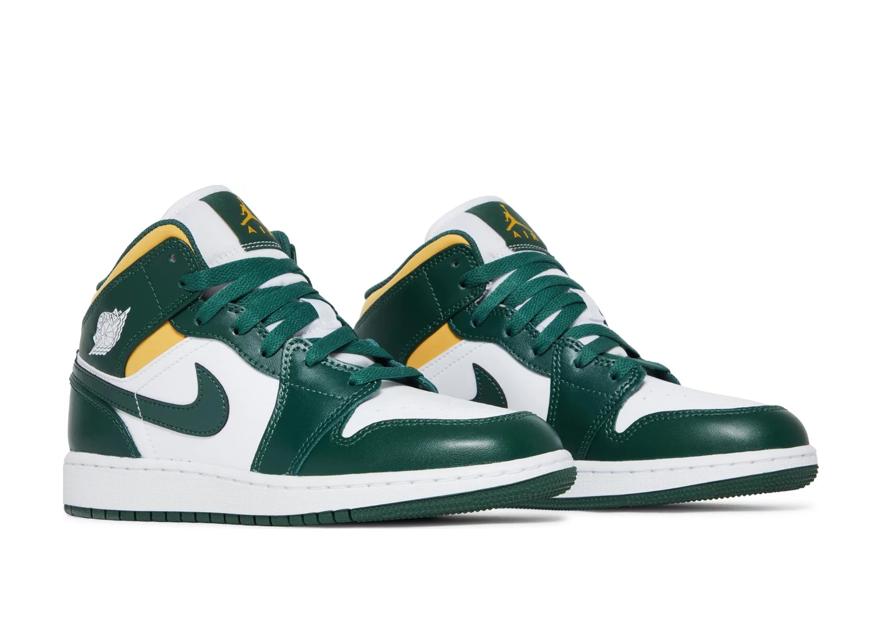 Air Jordan 1 Mid Sonics (2021) (GS)