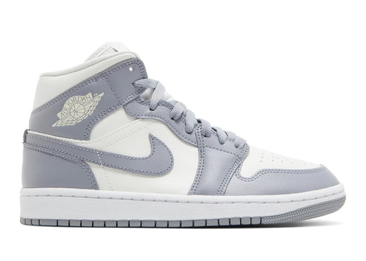 Air Jordan 1 Mid Stealth (W)
