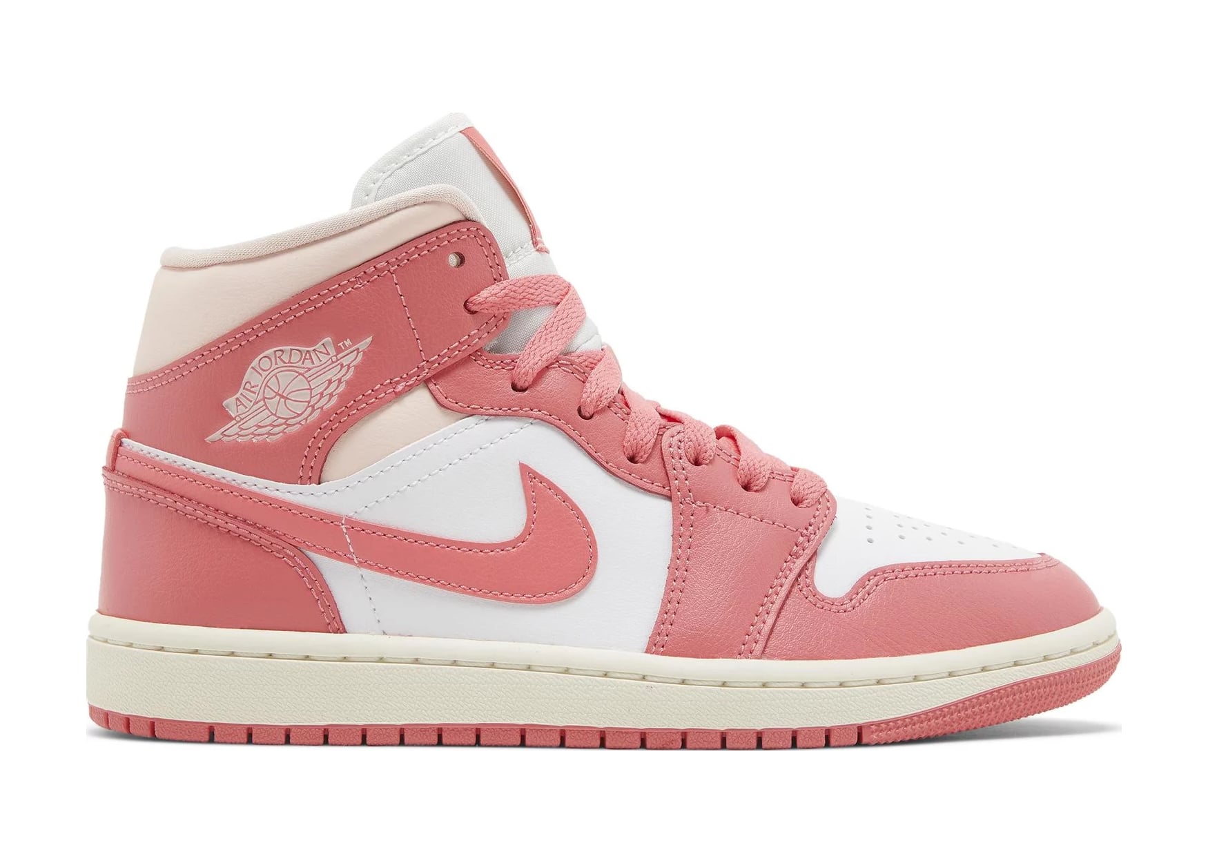 Air Jordan 1 Mid Strawberries and Cream (W)