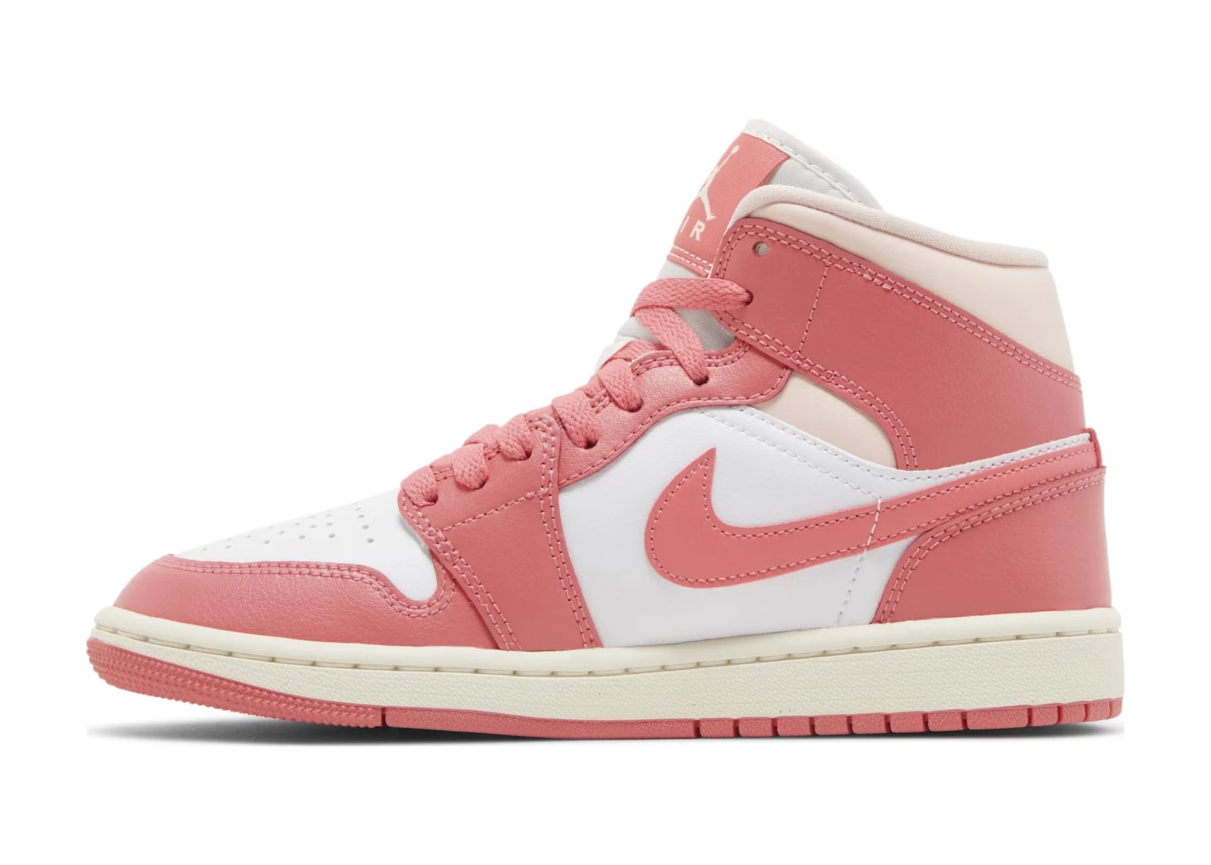 Air Jordan 1 Mid Strawberries and Cream (W)