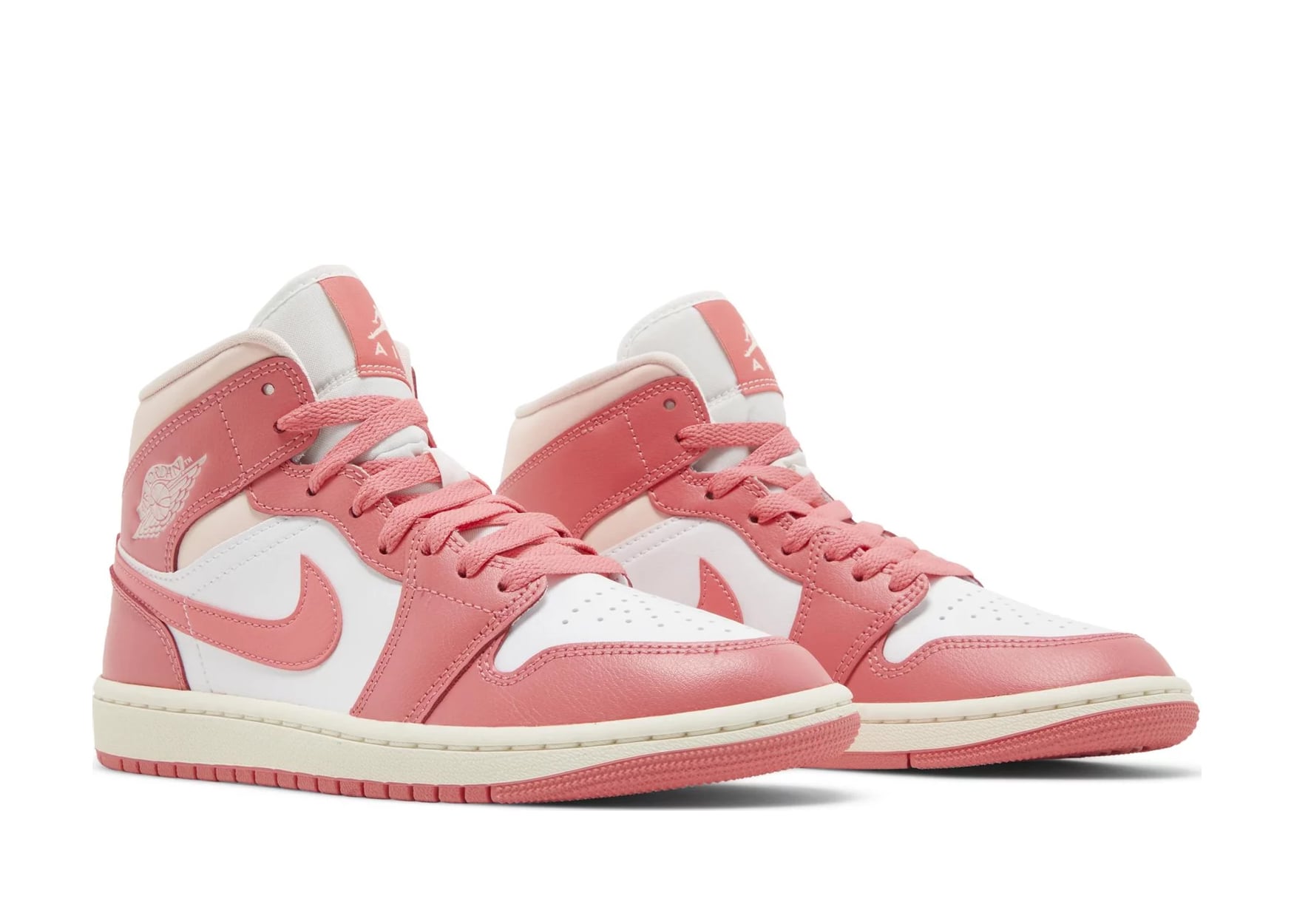 Air Jordan 1 Mid Strawberries and Cream (W)