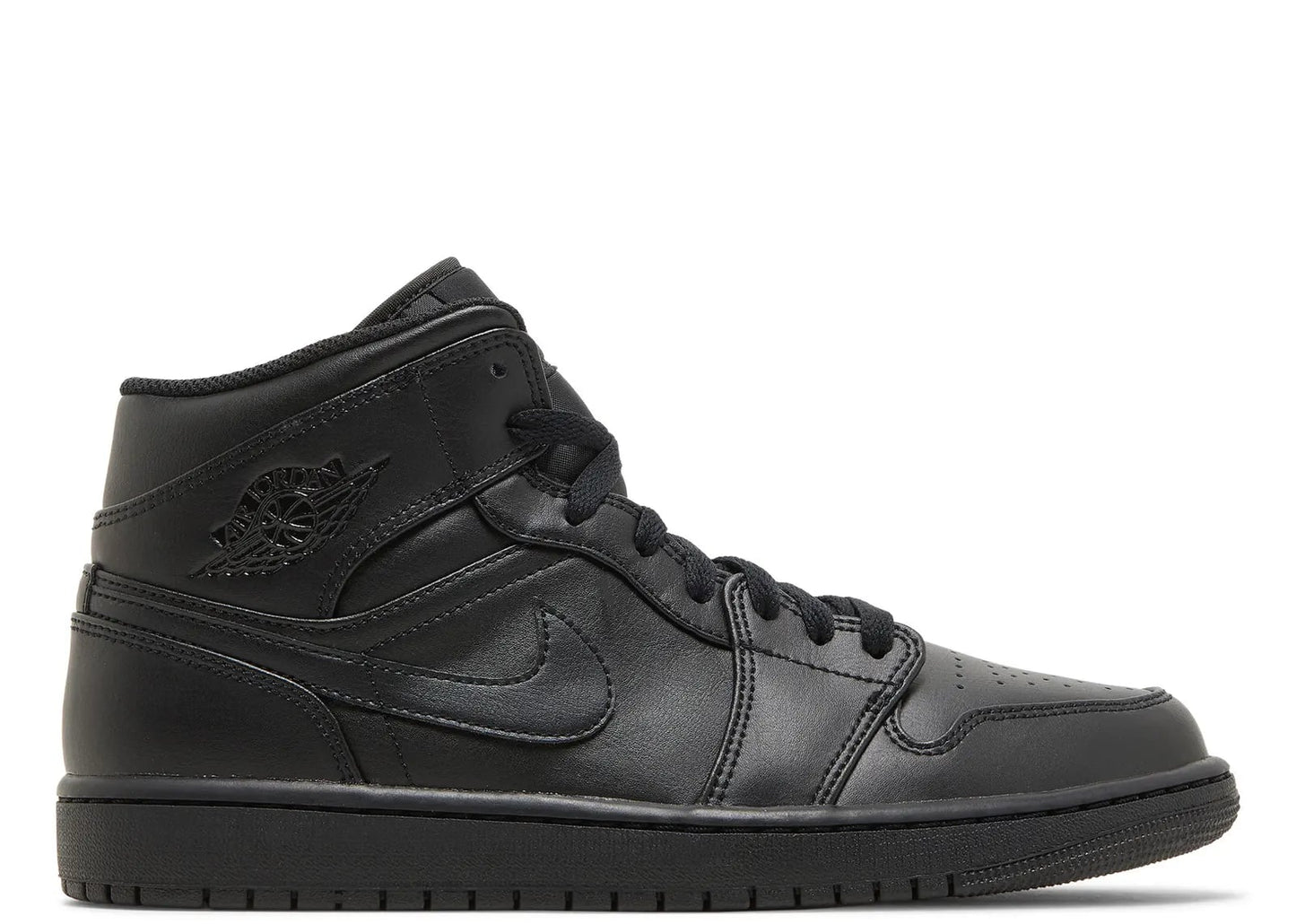 Air Jordan 1 Mid Triple Black