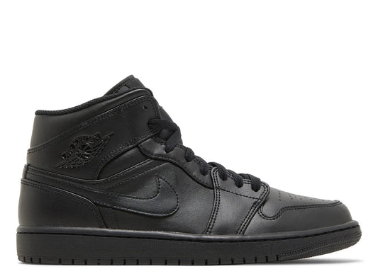 Air Jordan 1 Mid Triple Black