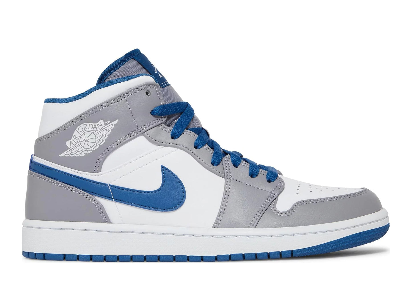 Air Jordan 1 Mid True Blue