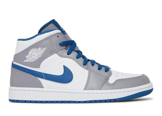 Air Jordan 1 Mid True Blue