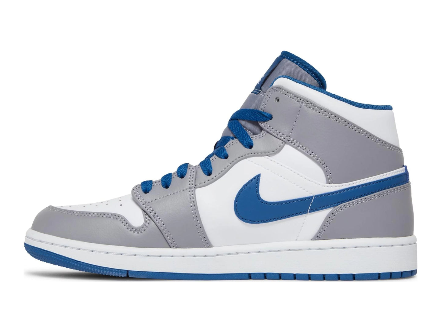 Air Jordan 1 Mid True Blue