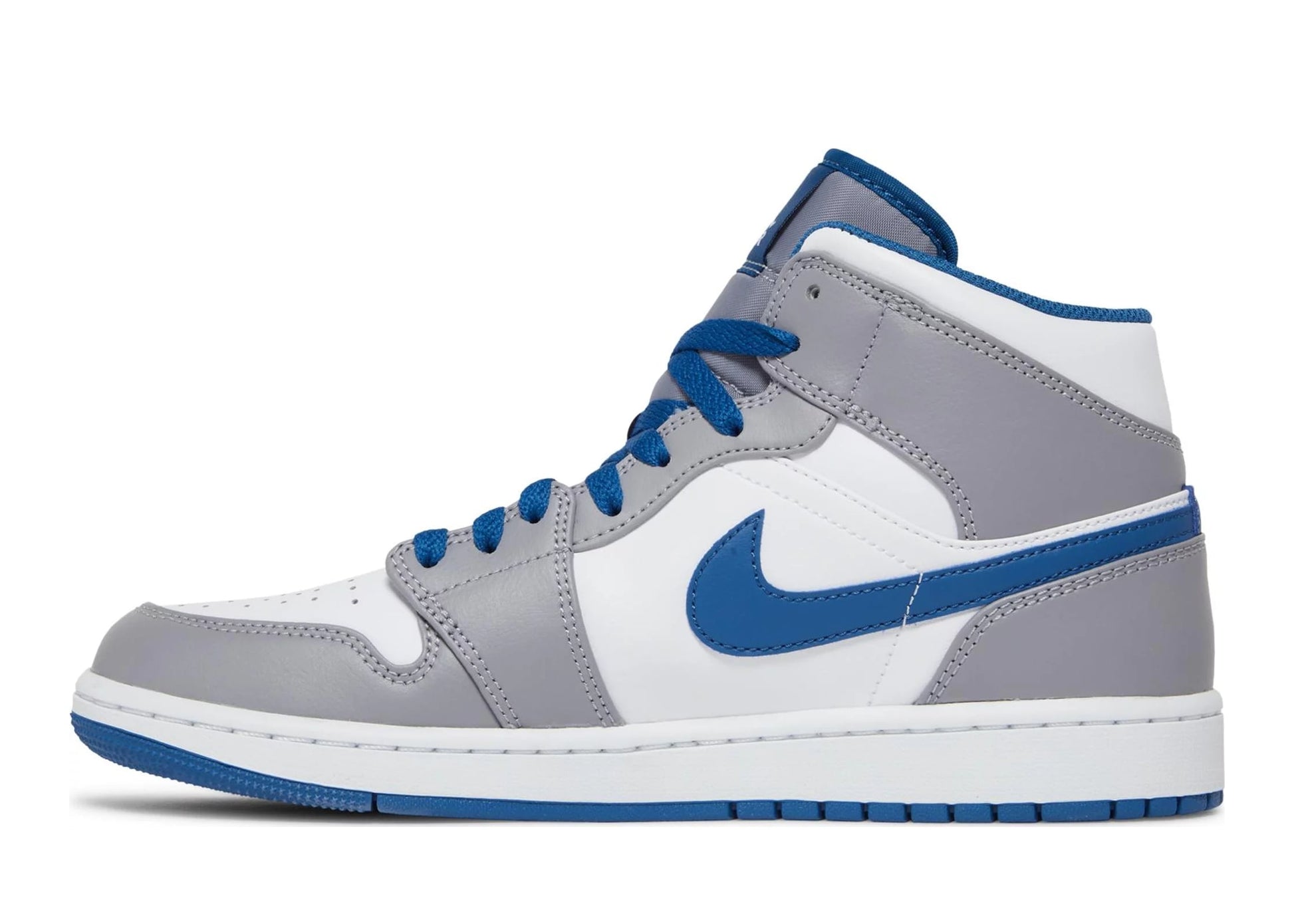 Air Jordan 1 Mid True Blue