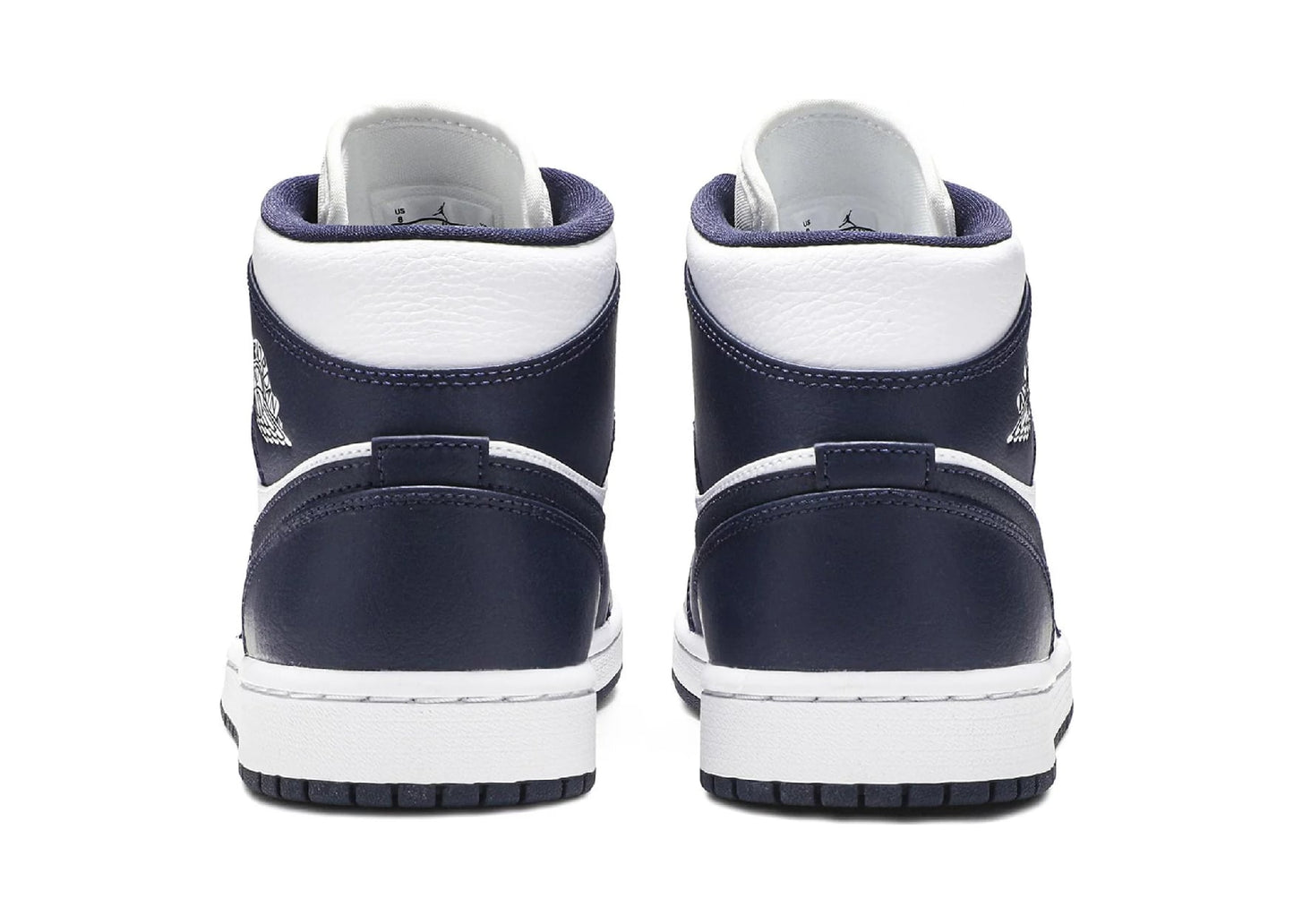 Air Jordan 1 Mid White Metallic Gold Obsidian
