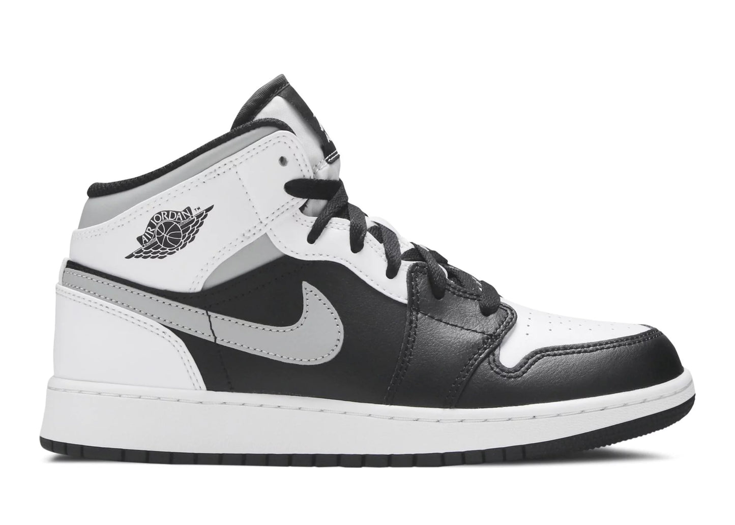 Air Jordan 1 Mid White Shadow (GS)