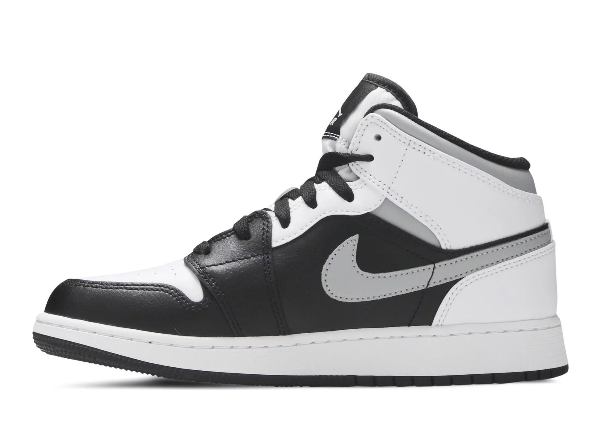 Air Jordan 1 Mid White Shadow (GS)