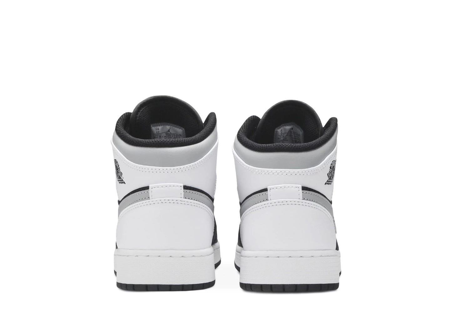 Air Jordan 1 Mid White Shadow (GS)