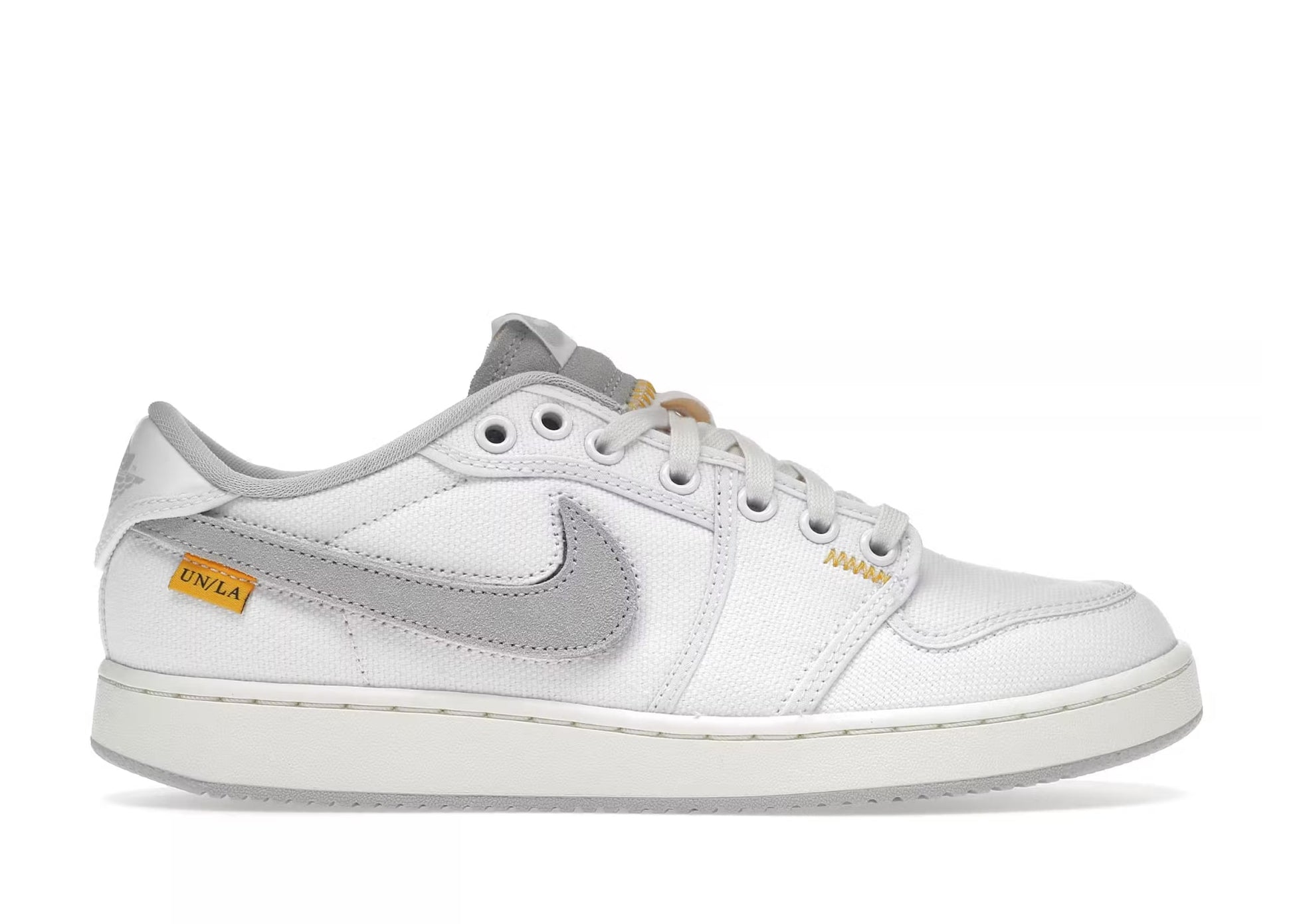 Air Jordan 1 Retro AJKO Low SP Union White Canvas