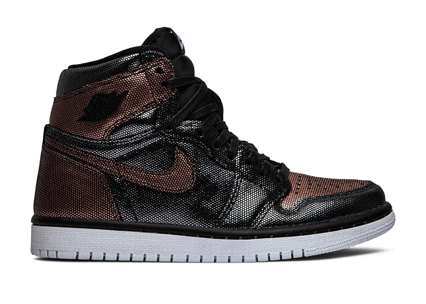 Air Jordan 1 Retro High Fearless Metallic Rose Gold (W)