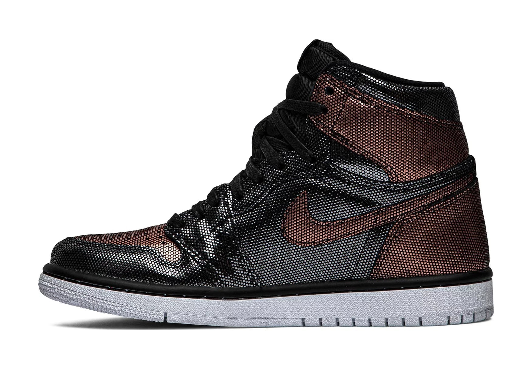 Air Jordan 1 Retro High Fearless Metallic Rose Gold (W)