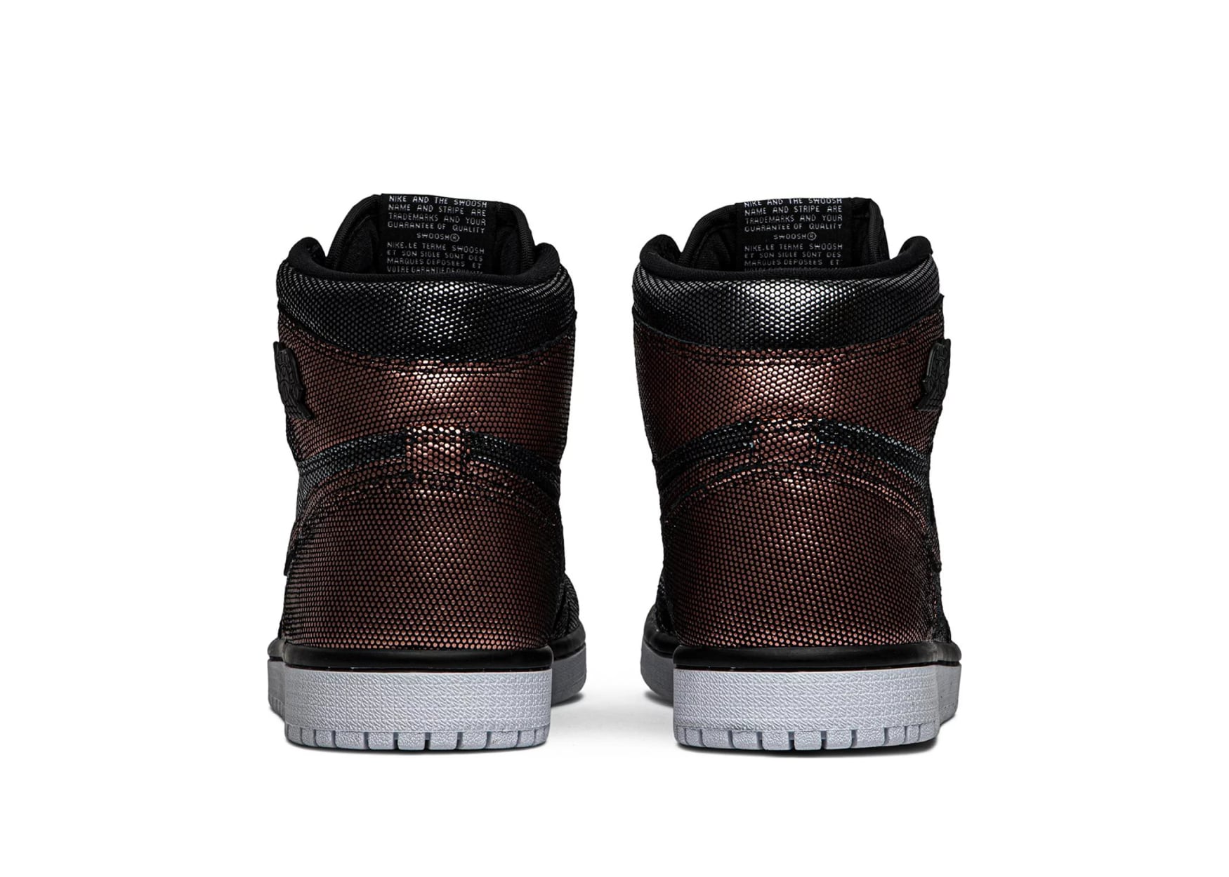 Air Jordan 1 Retro High Fearless Metallic Rose Gold (W)