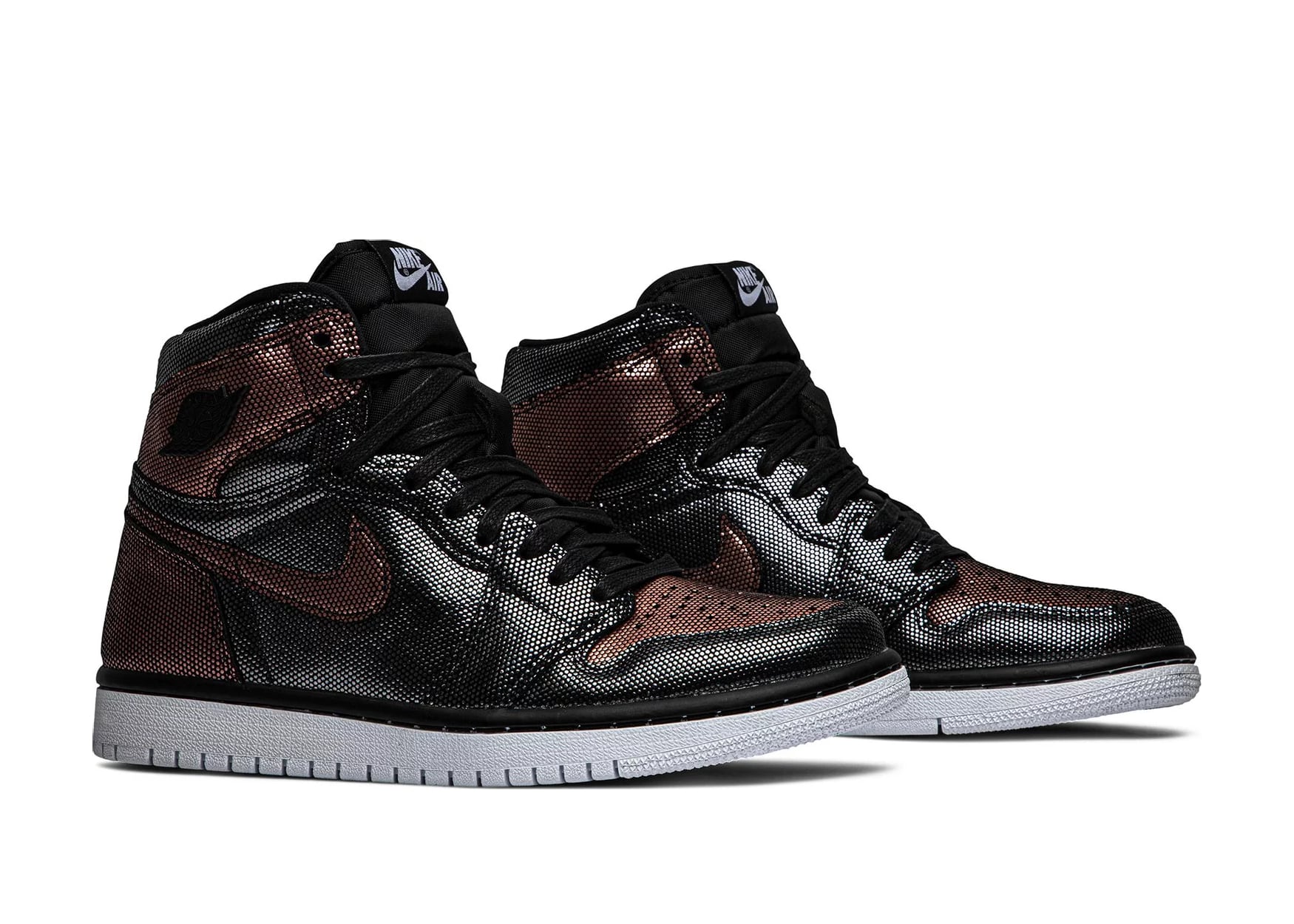 Air Jordan 1 Retro High Fearless Metallic Rose Gold (W)