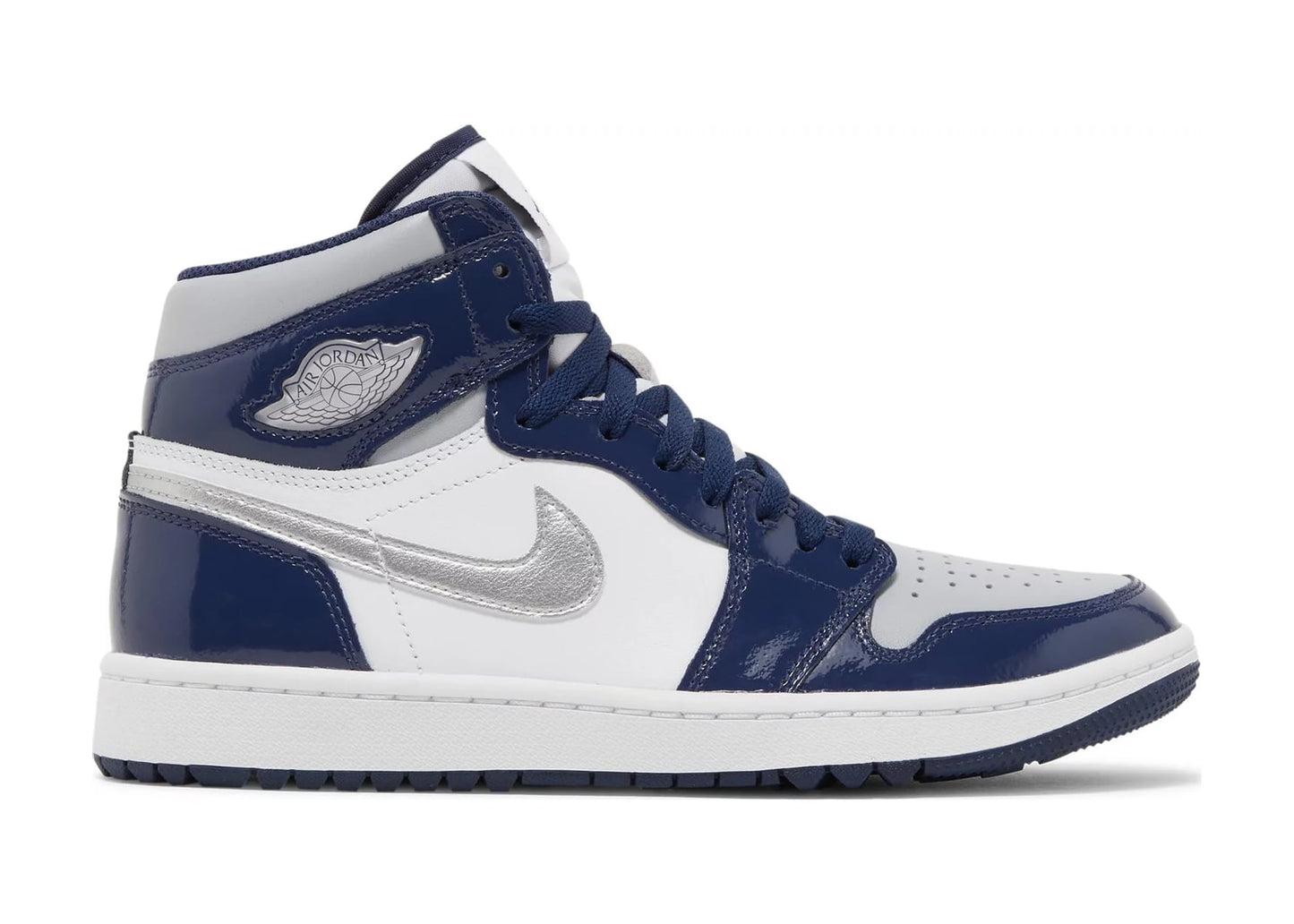 Air Jordan 1 Retro High Golf Patent Midnight Navy