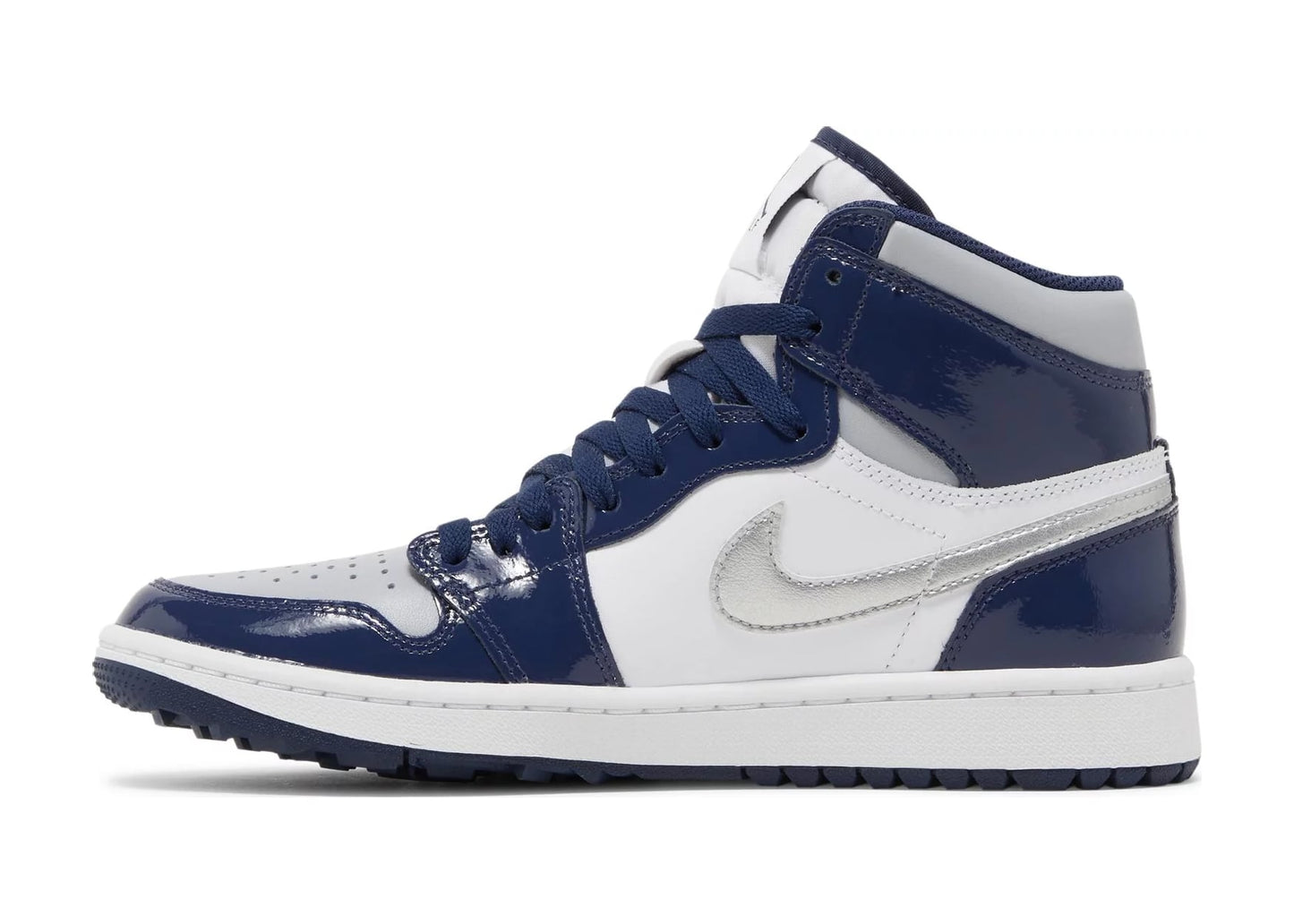 Air Jordan 1 Retro High Golf Patent Midnight Navy