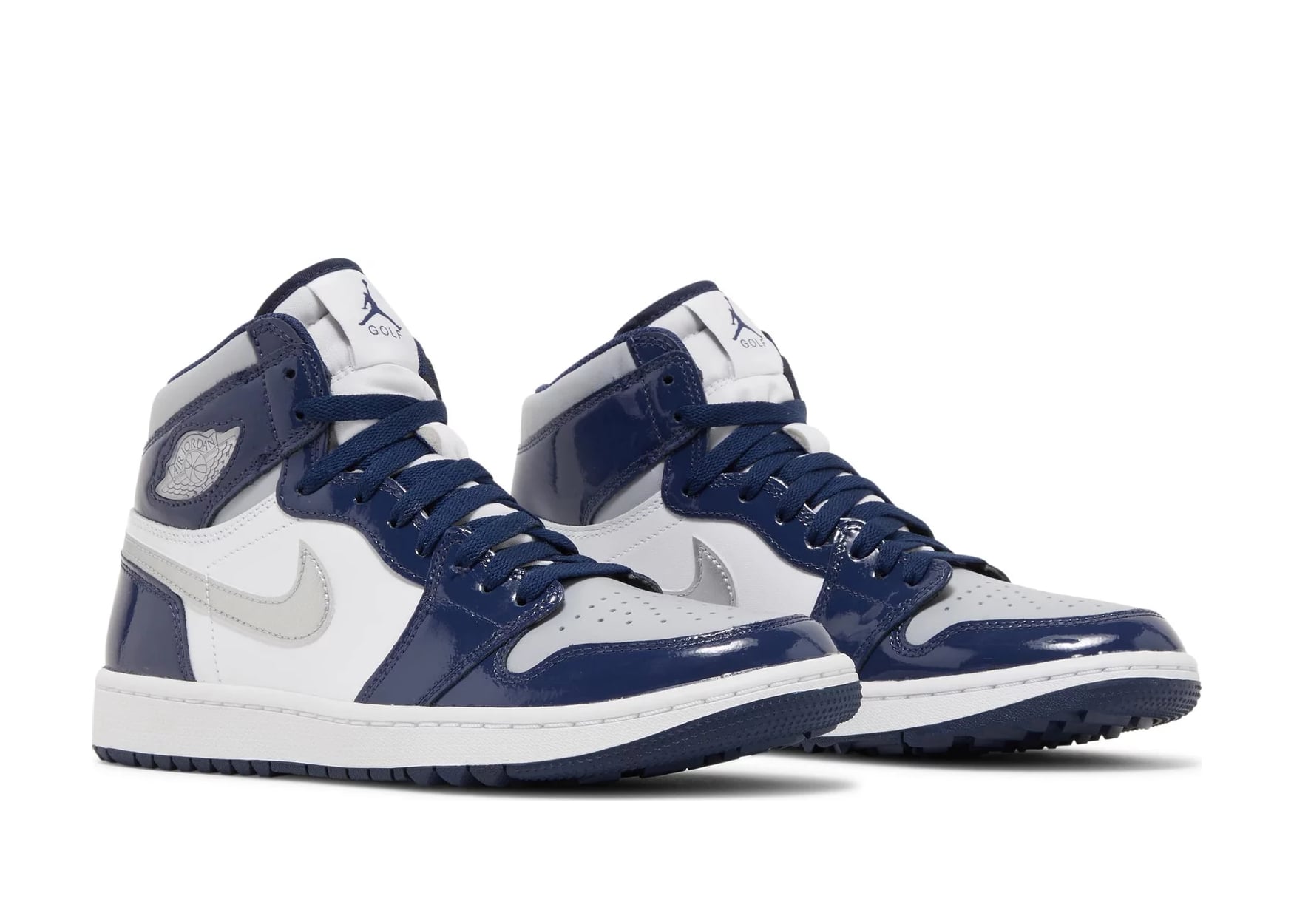 Air Jordan 1 Retro High Golf Patent Midnight Navy