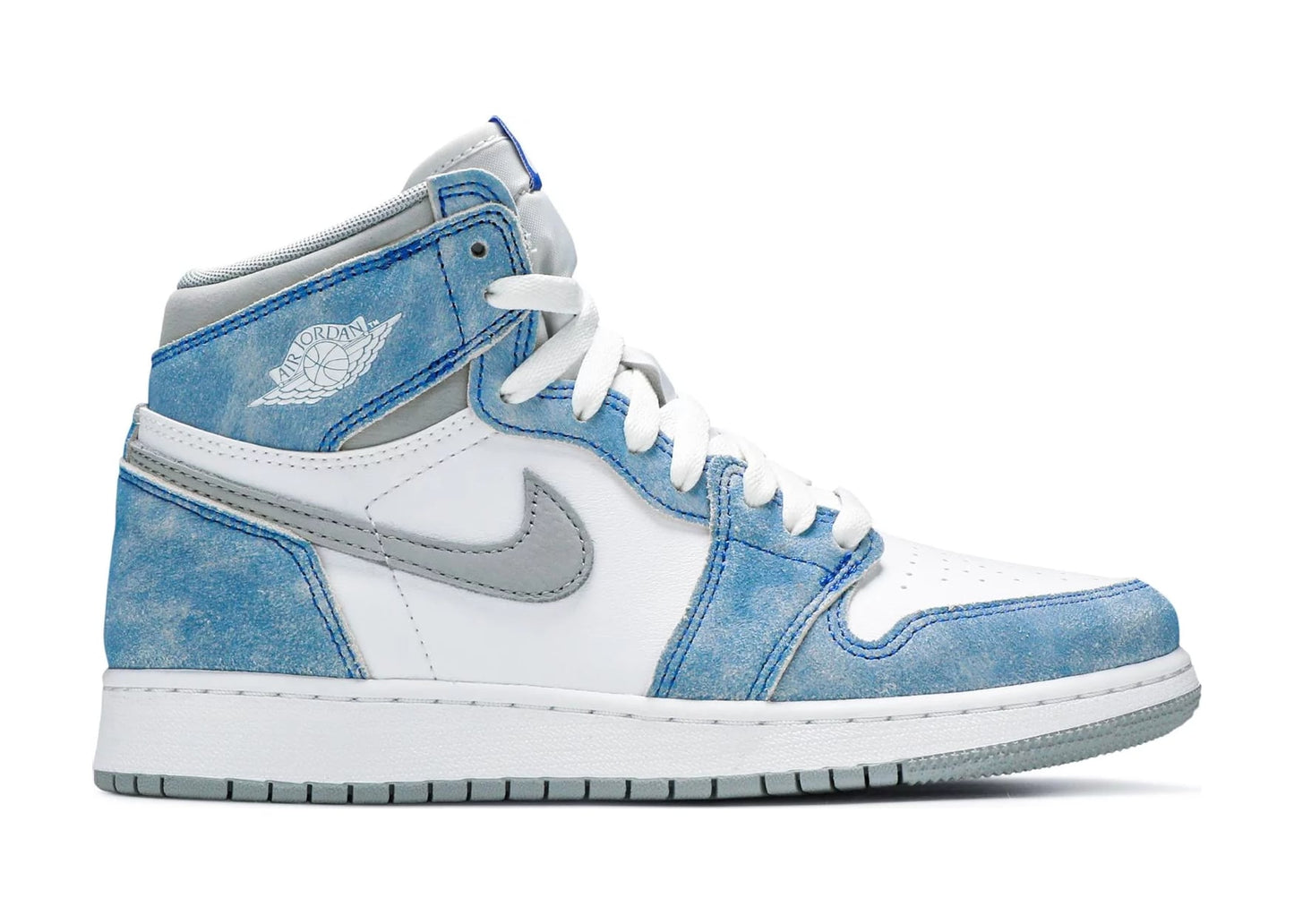 Air Jordan 1 Retro High Hyper Royal Smoke Grey (GS)