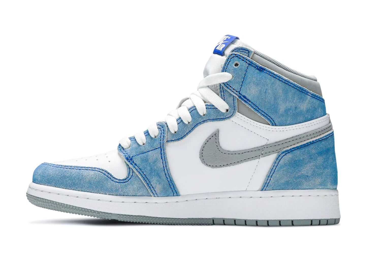 Air Jordan 1 Retro High Hyper Royal Smoke Grey (GS)