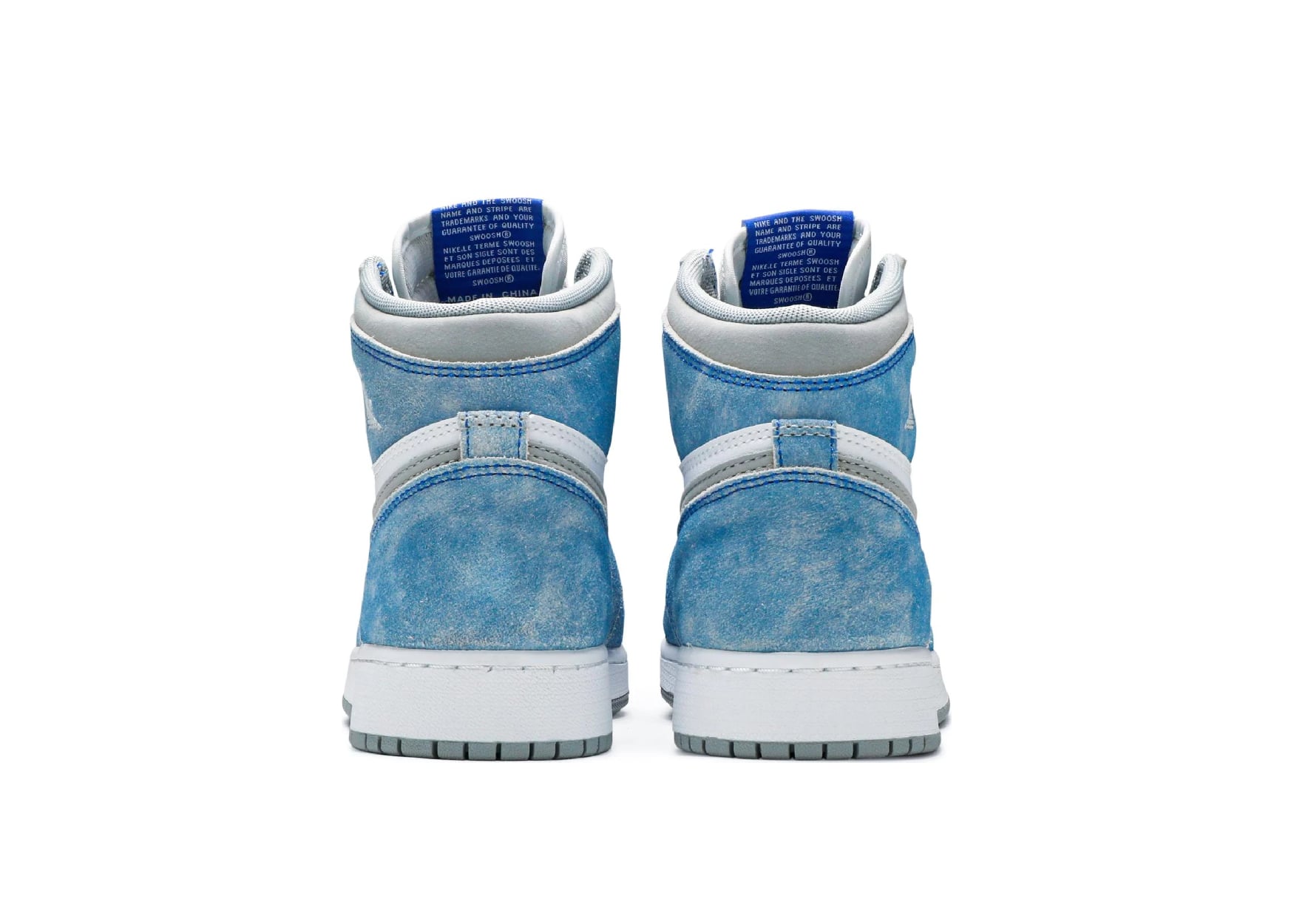 Air Jordan 1 Retro High Hyper Royal Smoke Grey (GS)