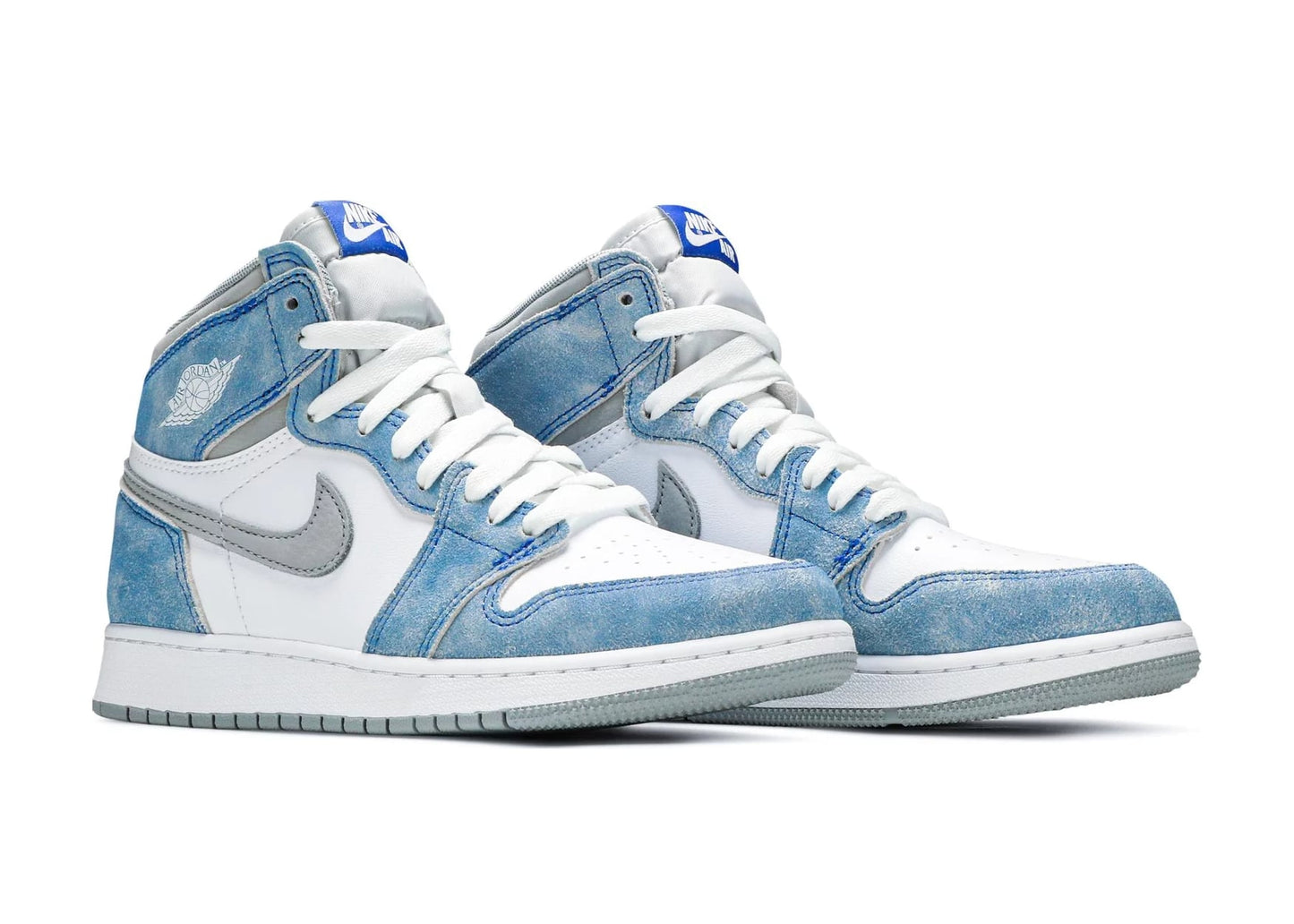 Air Jordan 1 Retro High Hyper Royal Smoke Grey (GS)