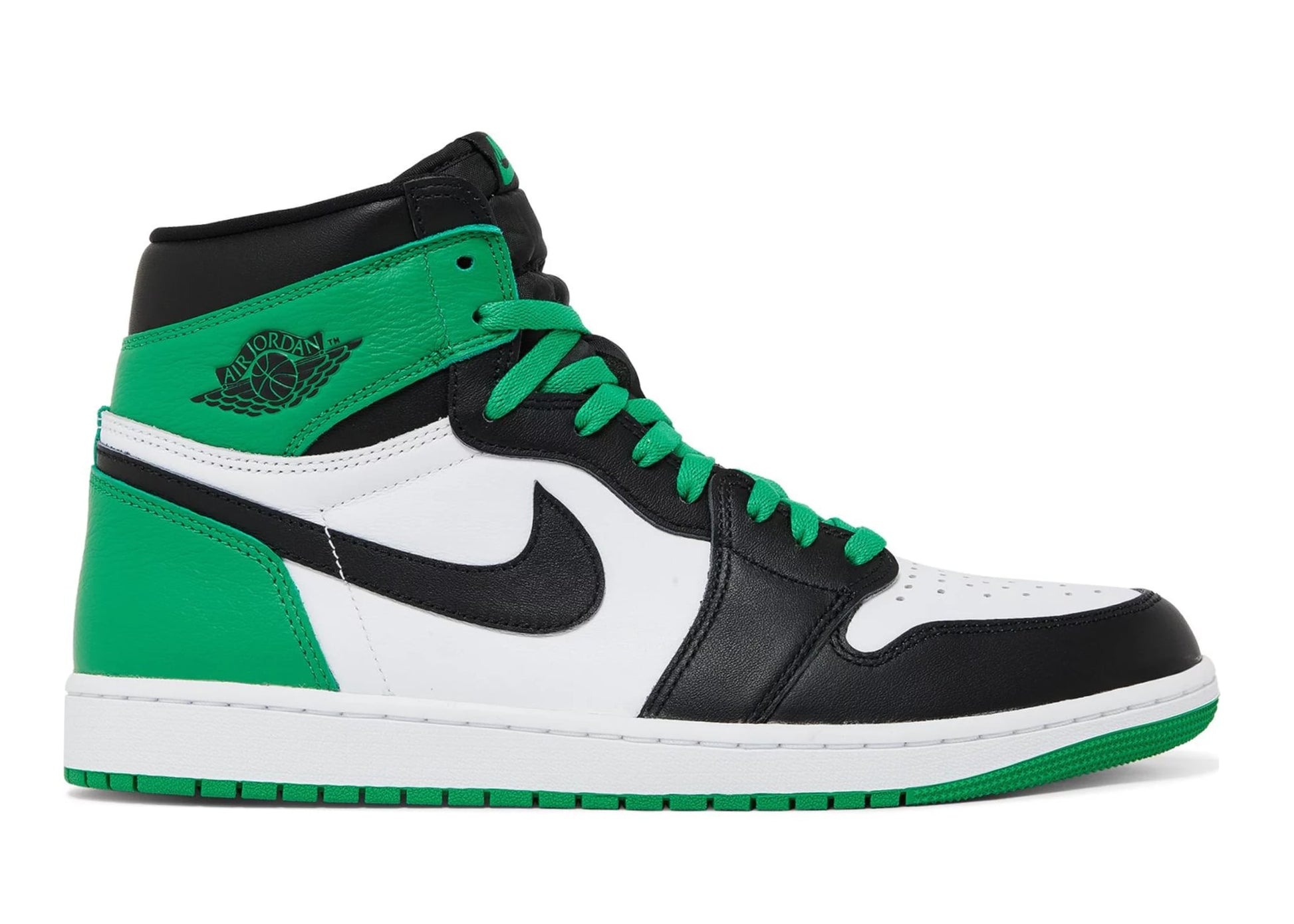 Air Jordan 1 Retro High OG Lucky Green