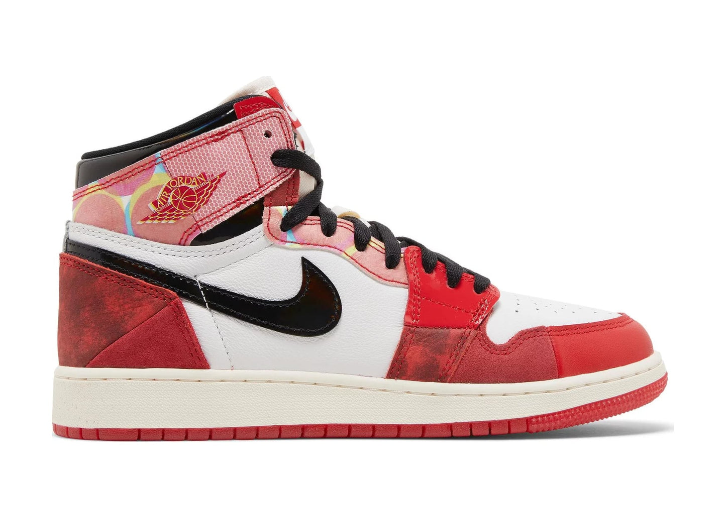 Air Jordan 1 Retro High OG Spider-Man Across the Spider-Verse (GS)