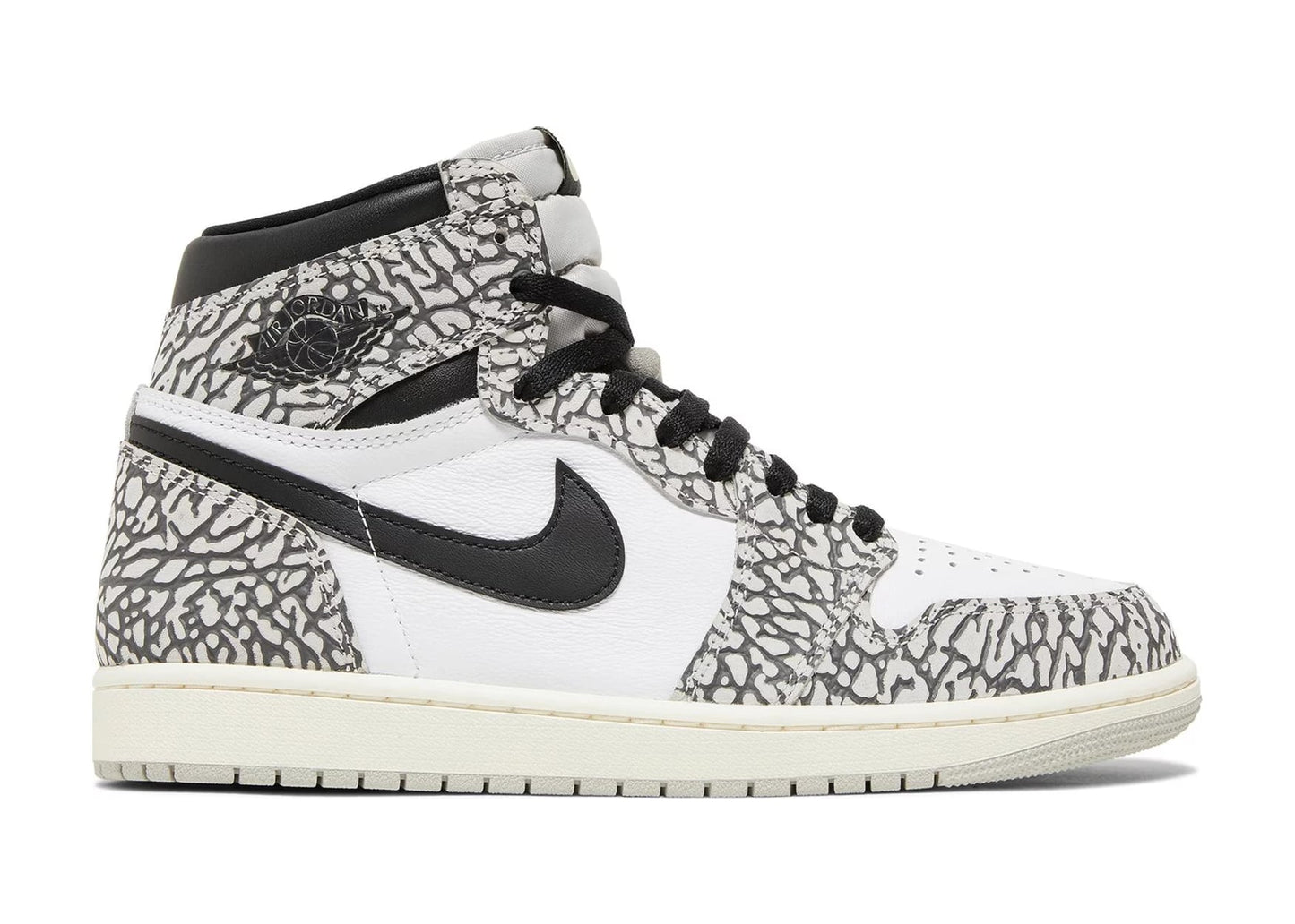 Air Jordan 1 Retro High OG White Cement