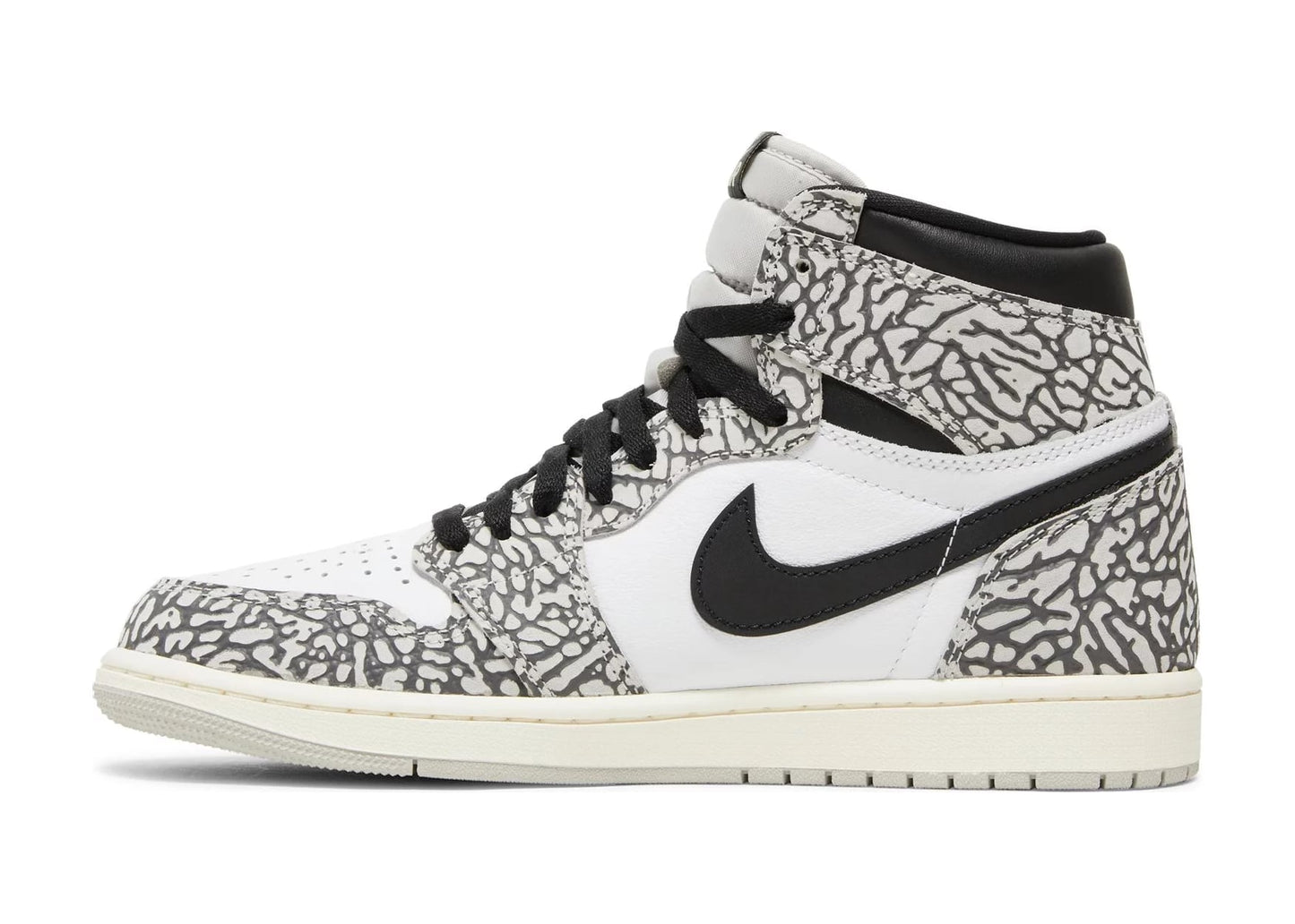 Air Jordan 1 Retro High OG White Cement