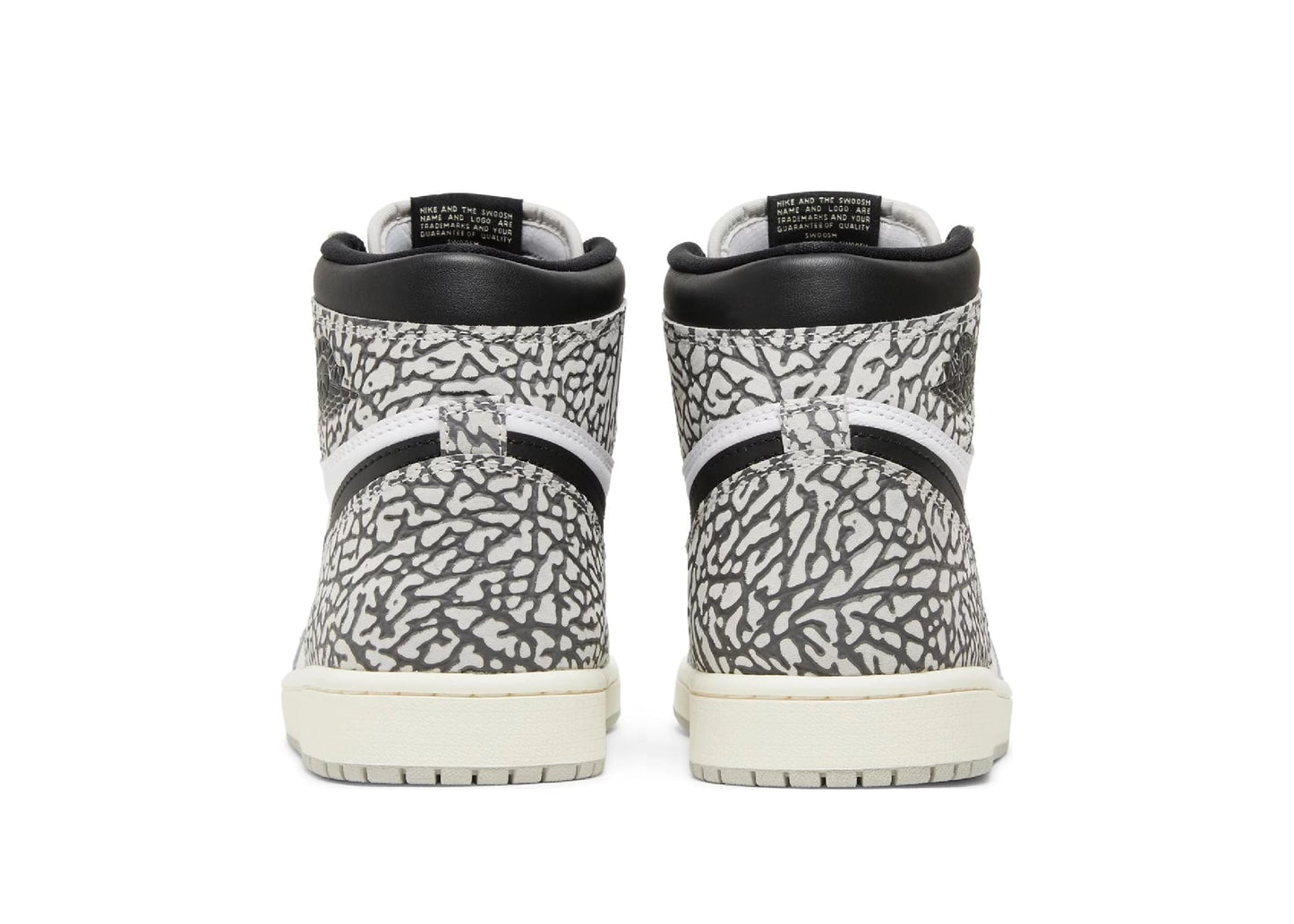 Air Jordan 1 Retro High OG White Cement