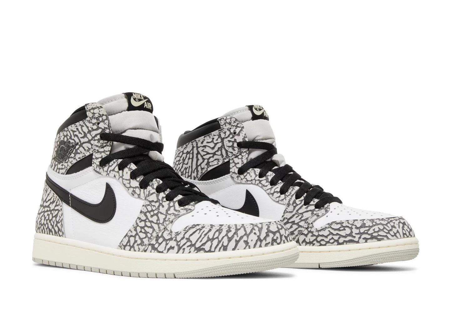 Air Jordan 1 Retro High OG White Cement