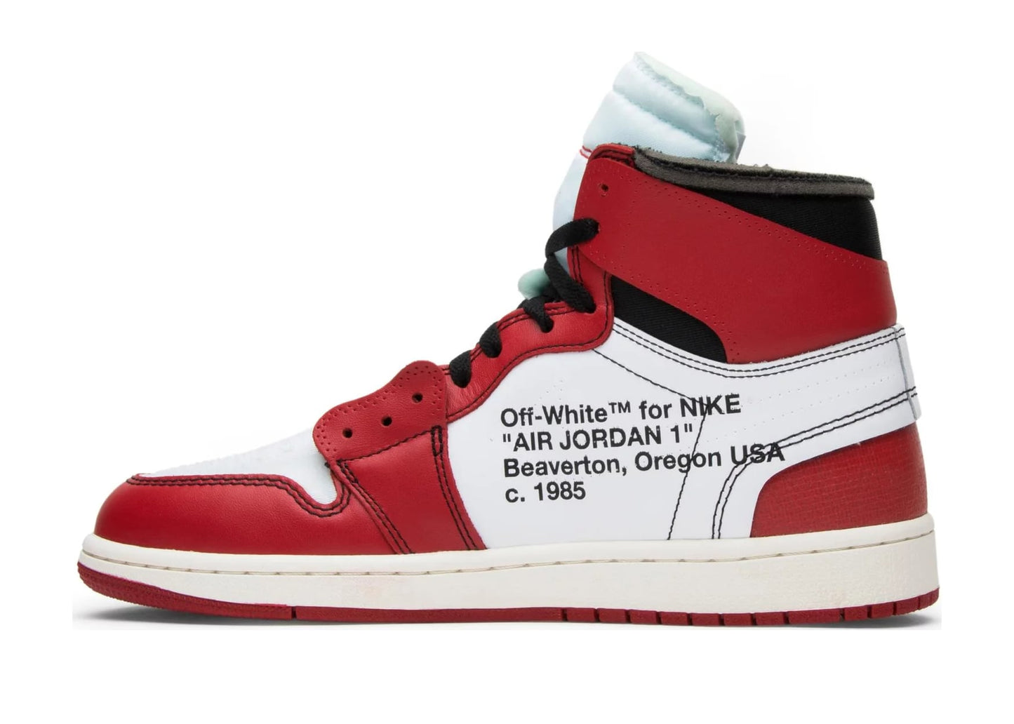 Air Jordan 1 Retro High Off-White Chicago