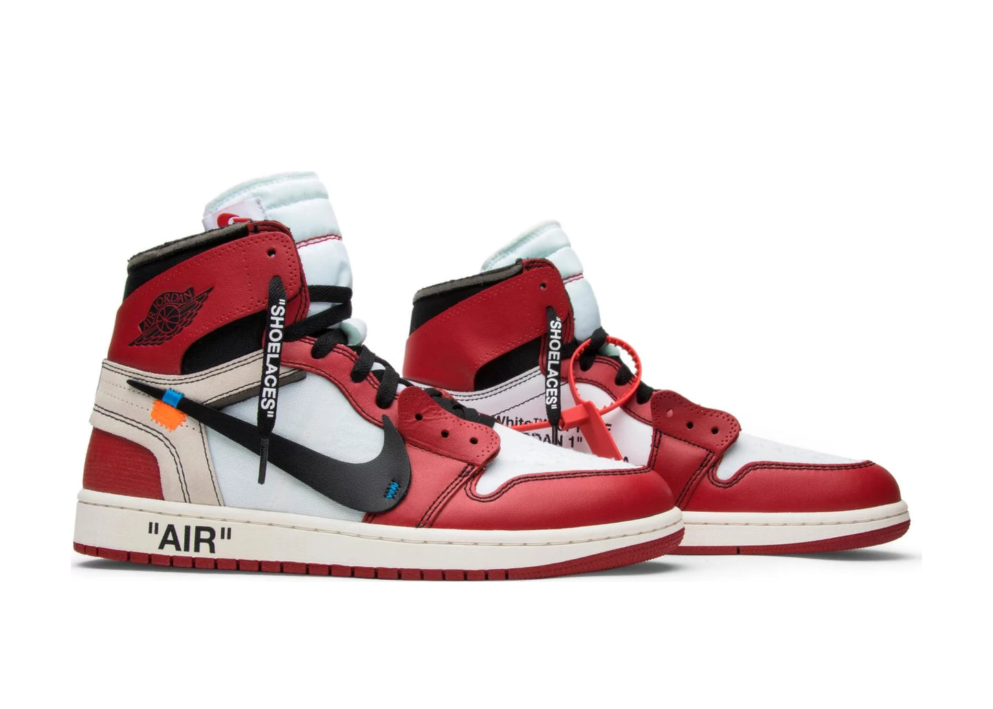 Air Jordan 1 Retro High Off-White Chicago